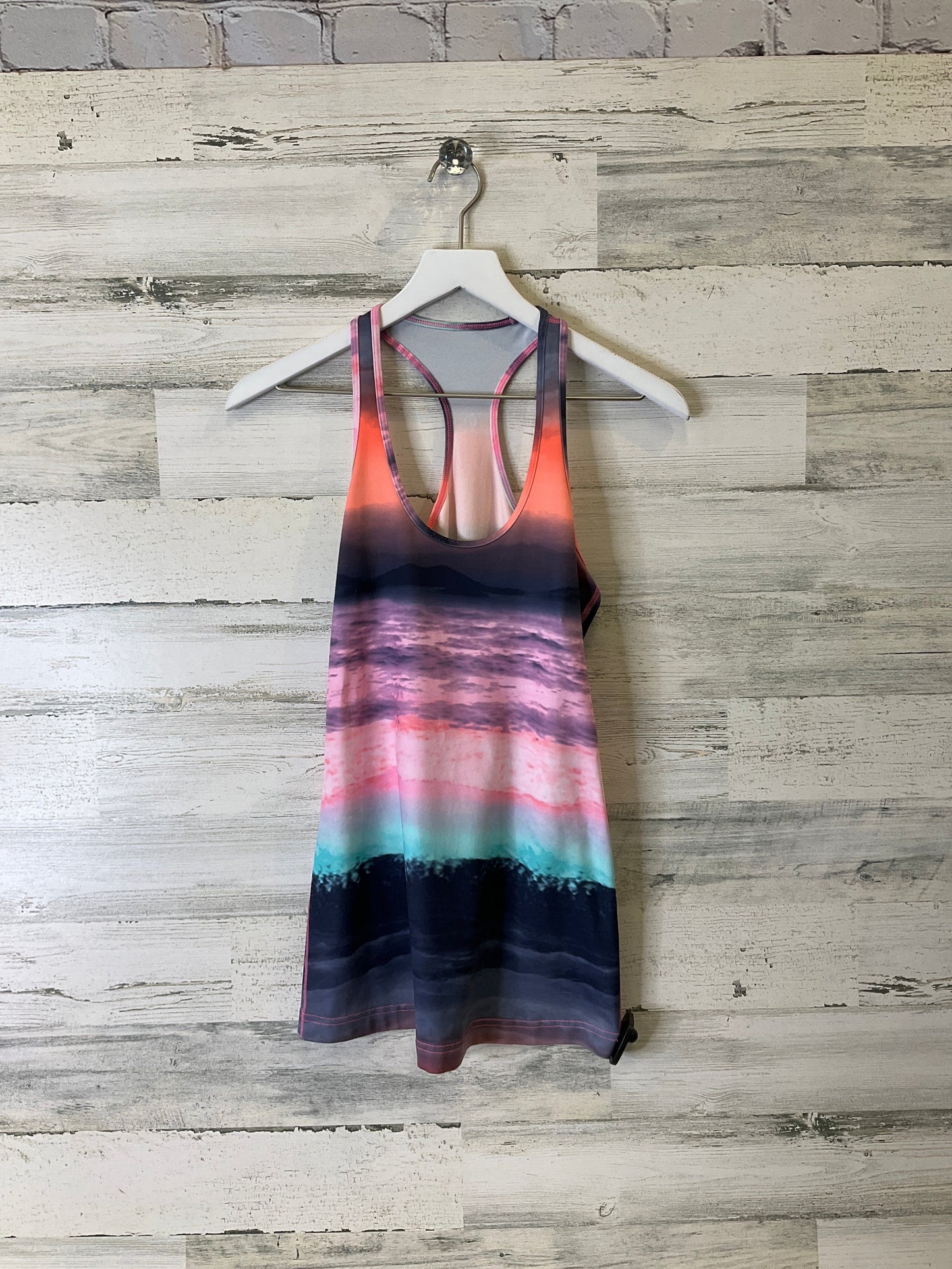 Athletic Tank Top By Lululemon In Multi-colored, Size: 6