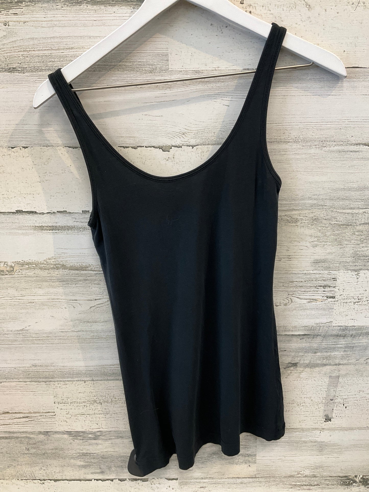 Athletic Tank Top By Lululemon In Black, Size: 6