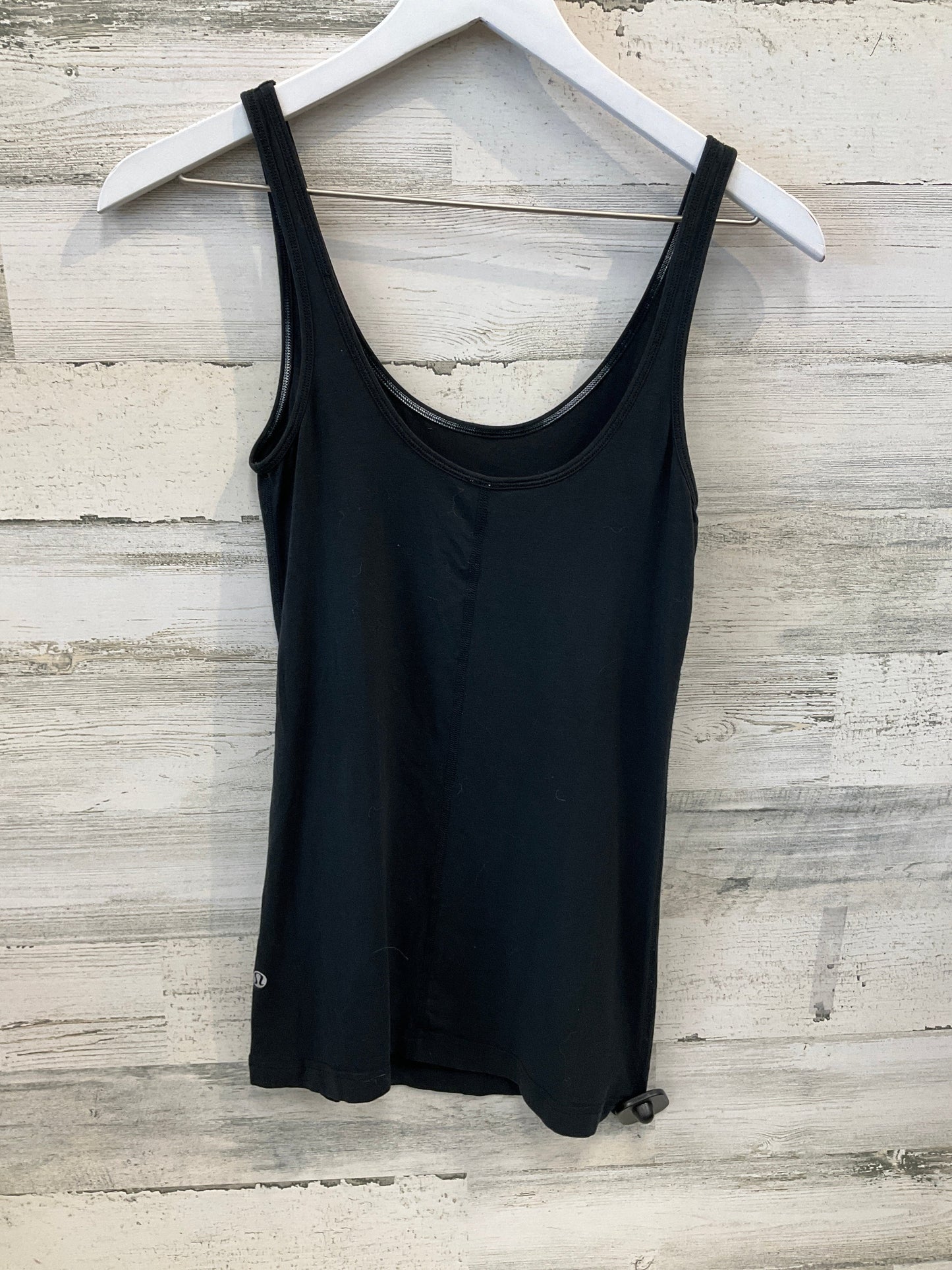 Athletic Tank Top By Lululemon In Black, Size: 6