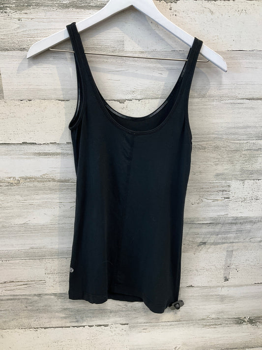 Athletic Tank Top By Lululemon In Black, Size: 6