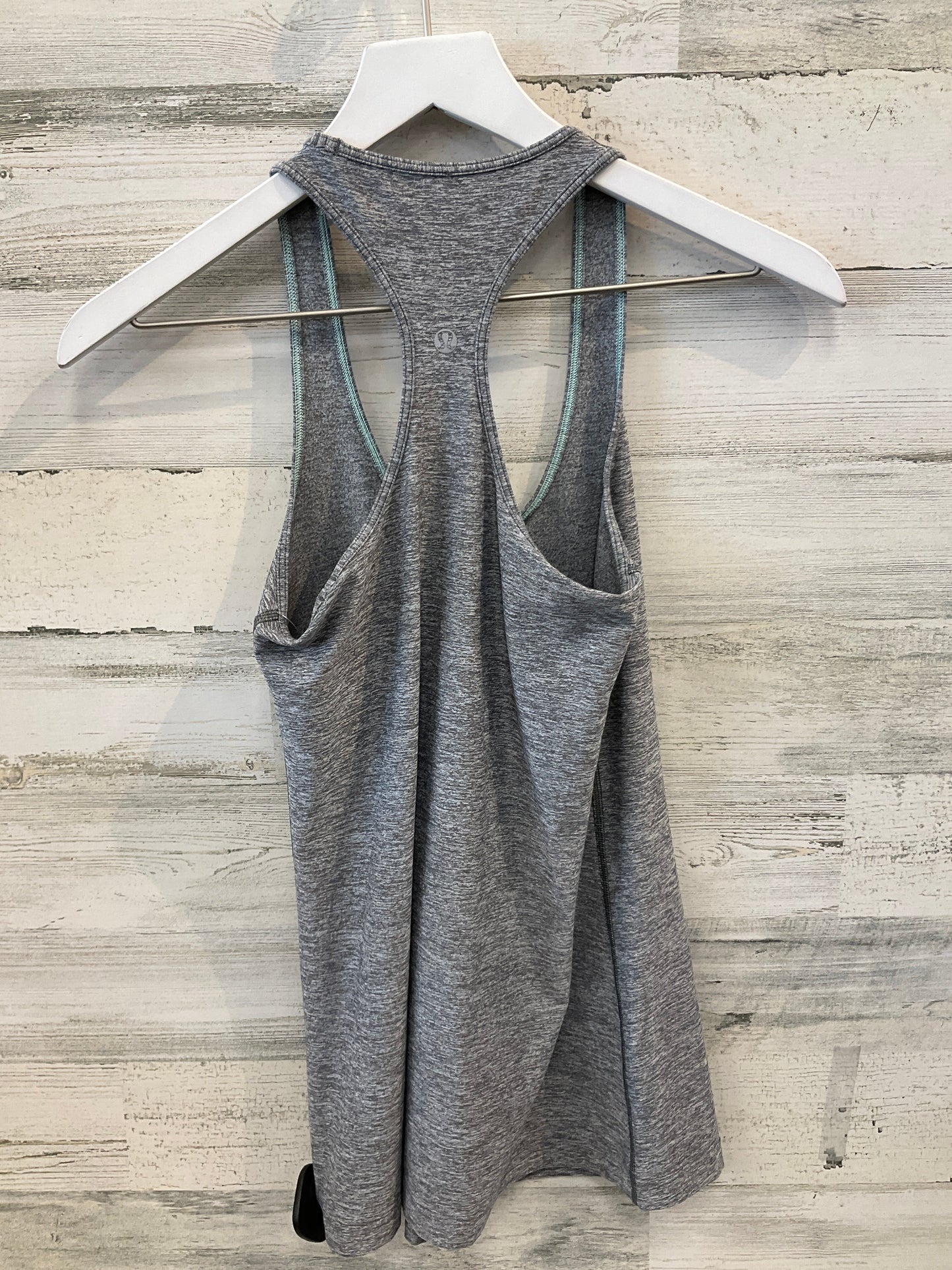 Athletic Tank Top By Lululemon In Grey, Size: 6