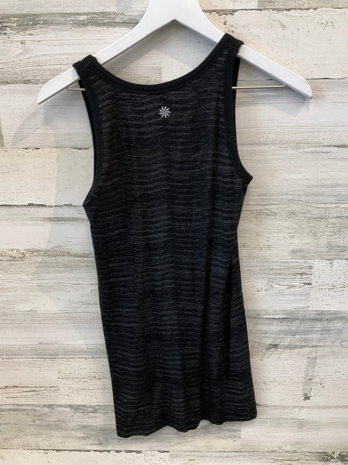 Athletic Tank Top By Athleta In Black, Size: S