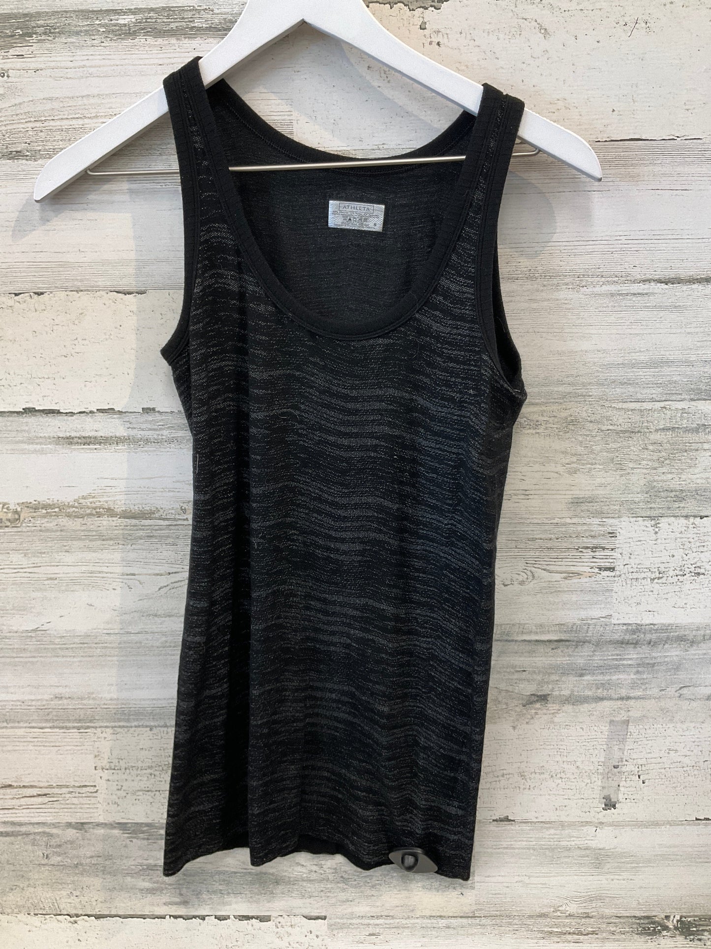 Athletic Tank Top By Athleta In Black, Size: S