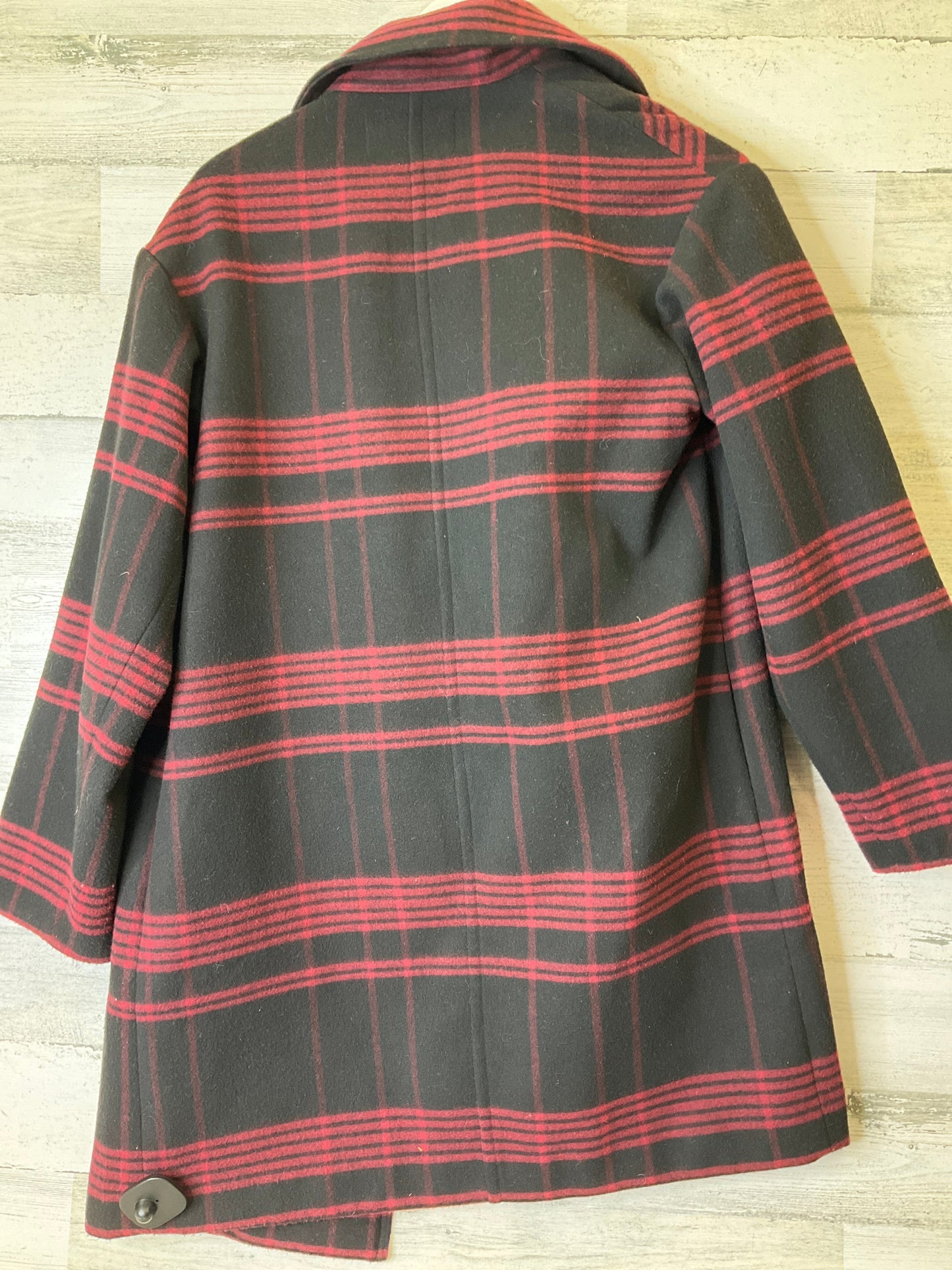 Jacket Other By Ann Taylor In Black & Red, Size: Xs