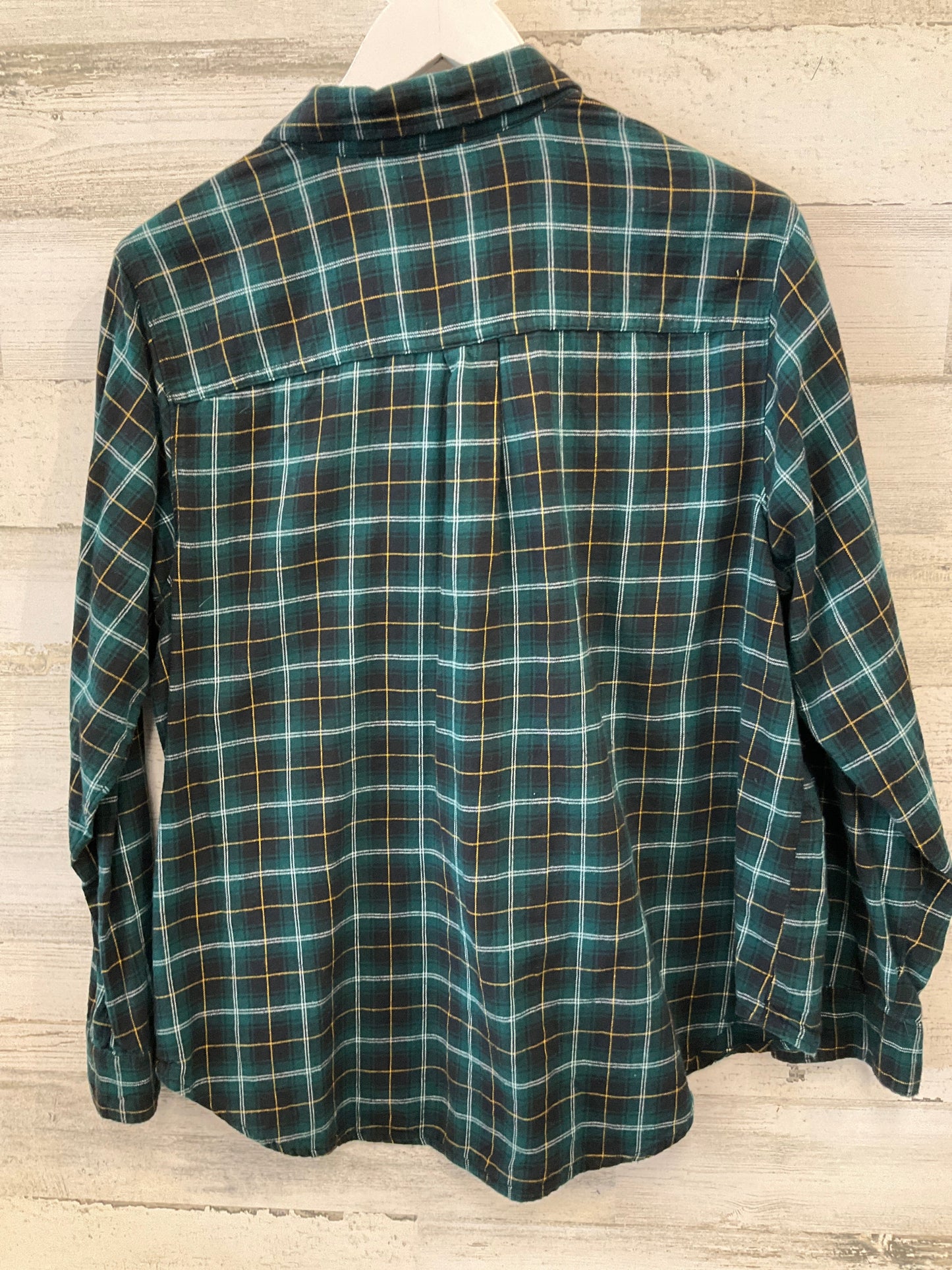 Top Long Sleeve By Old Navy In Green, Size: Xl