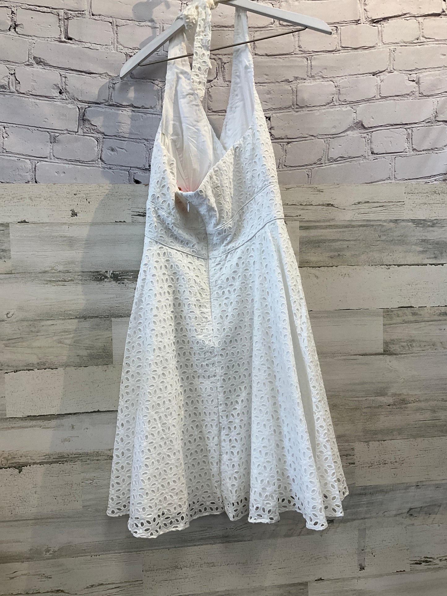 Dress Party Midi By Lilly Pulitzer In White, Size: Xs