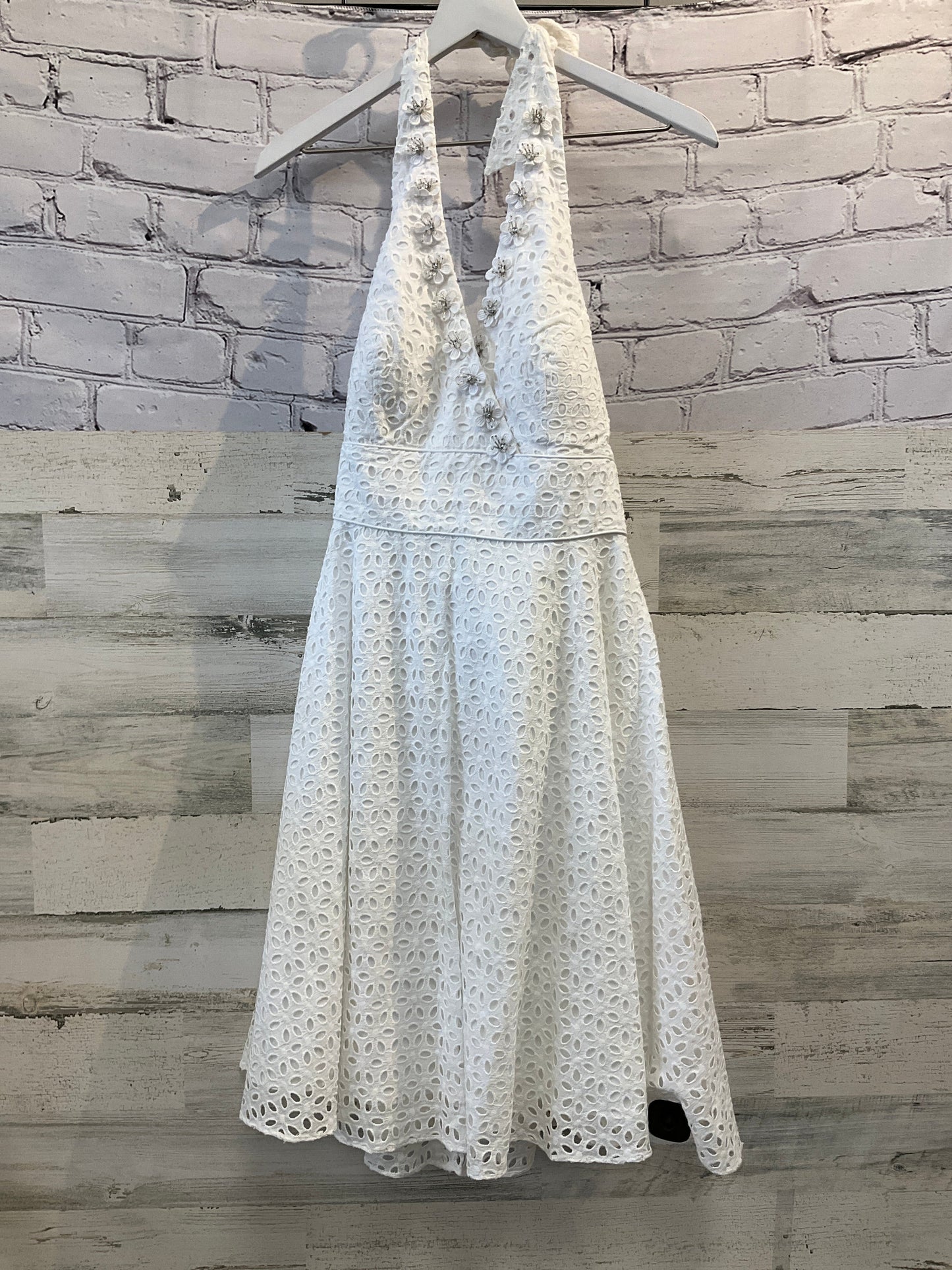 Dress Party Midi By Lilly Pulitzer In White, Size: Xs