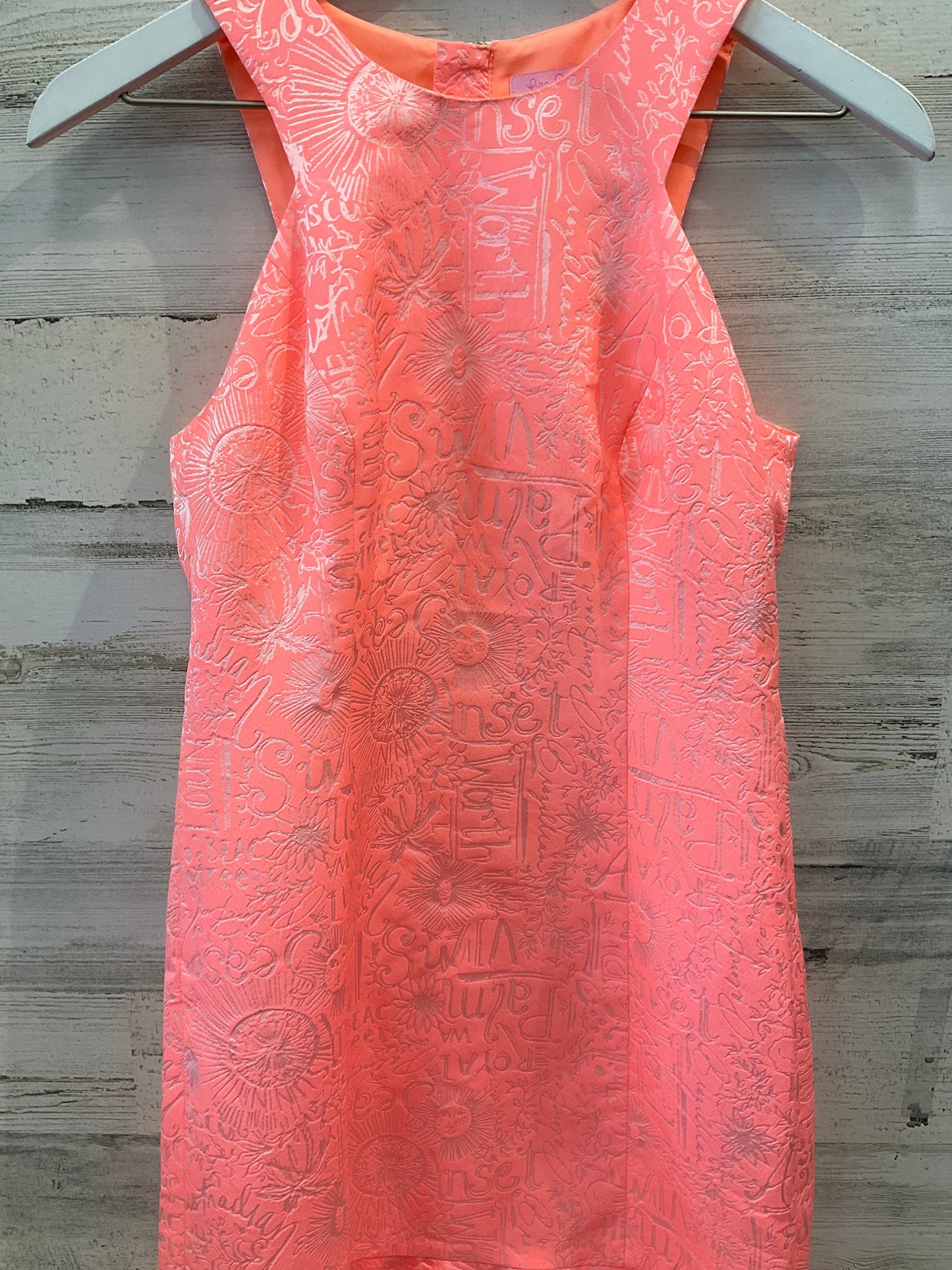 Dress Party Midi By Lilly Pulitzer In Orange, Size: Xs