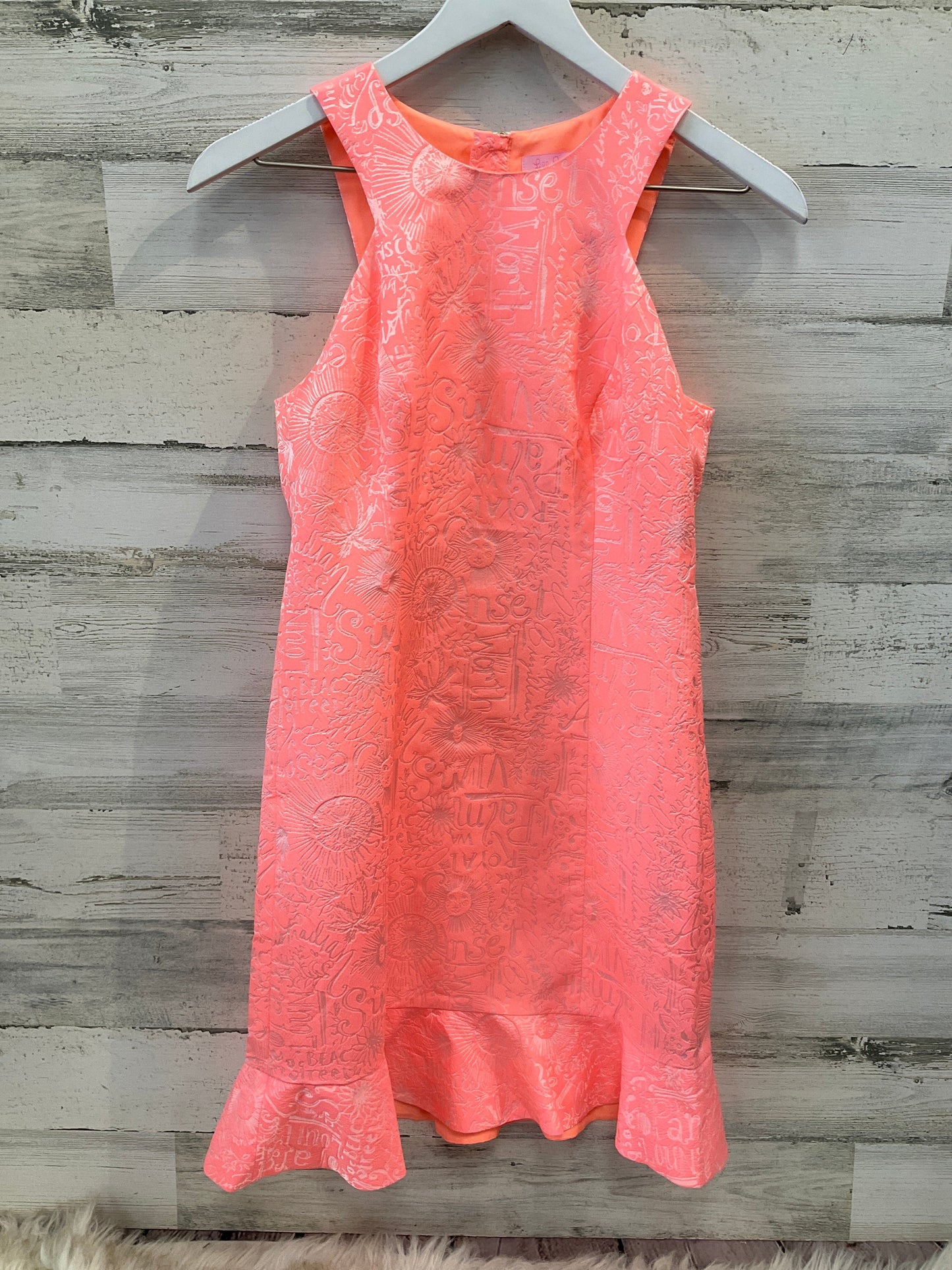 Dress Party Midi By Lilly Pulitzer In Orange, Size: Xs