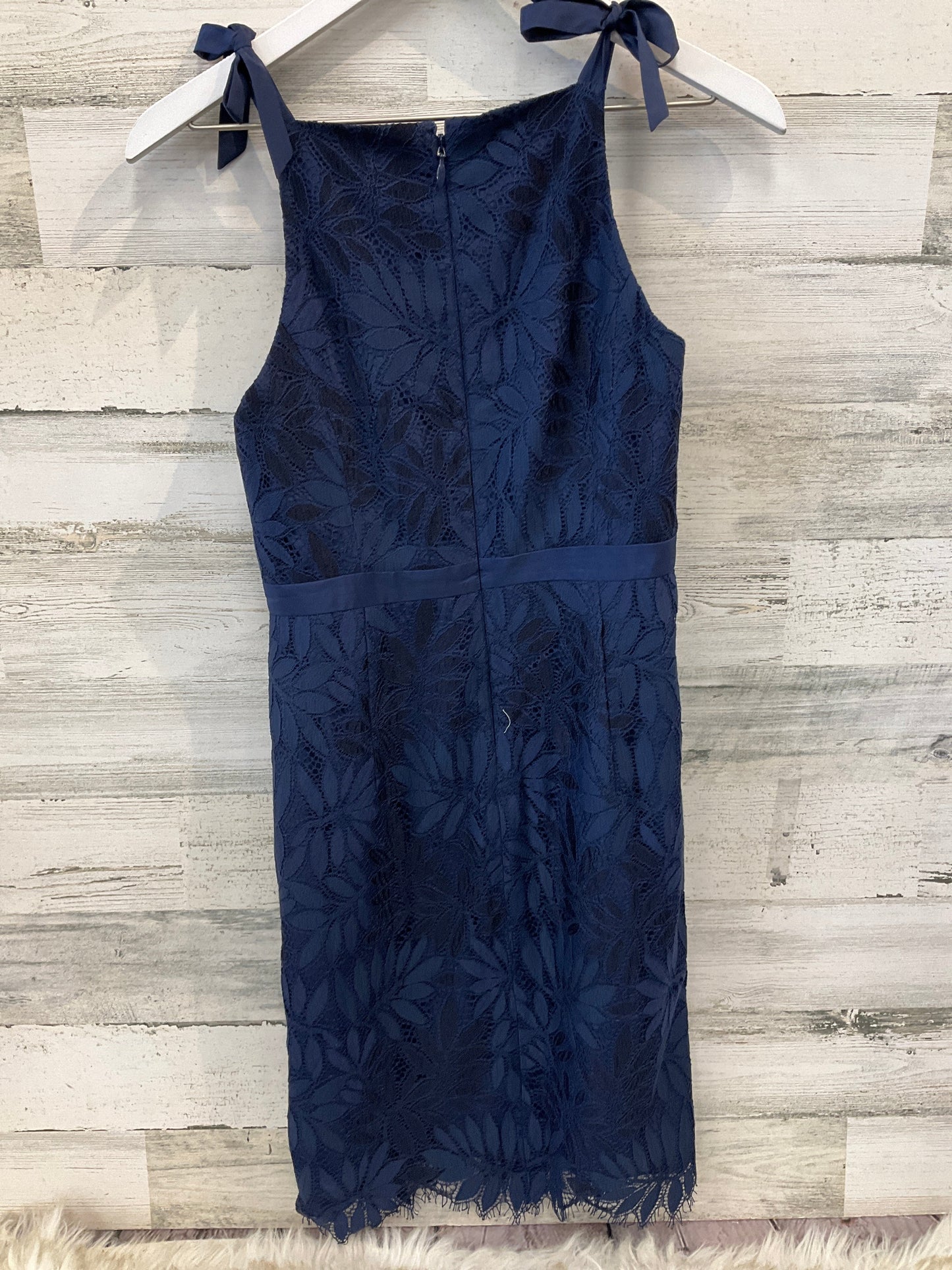 Dress Party Midi By Lilly Pulitzer In Navy, Size: S