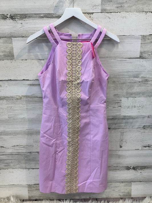 Dress Party Midi By Lilly Pulitzer In Purple, Size: Xs