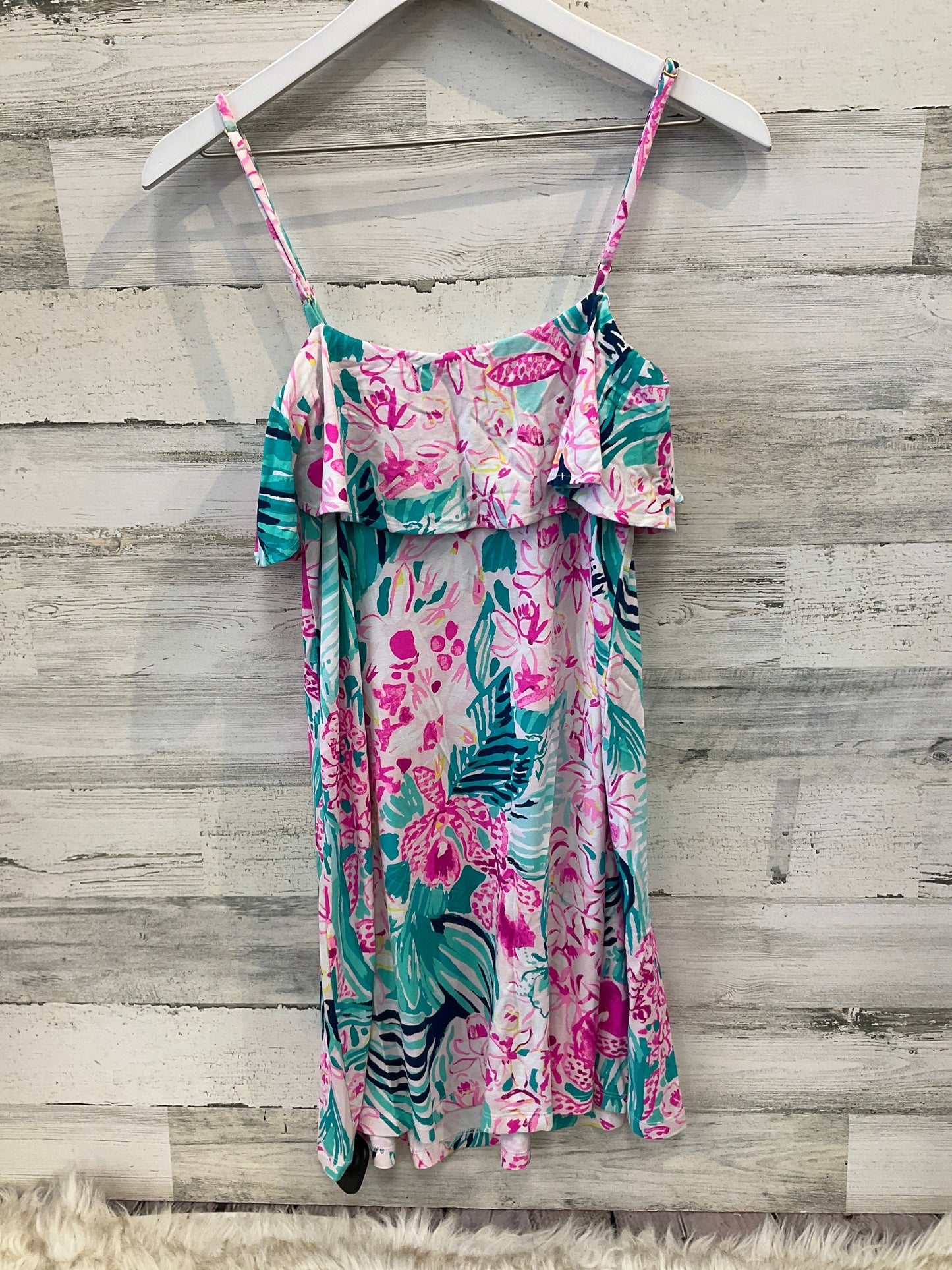 Dress Casual Short By Lilly Pulitzer In Multi-colored, Size: S