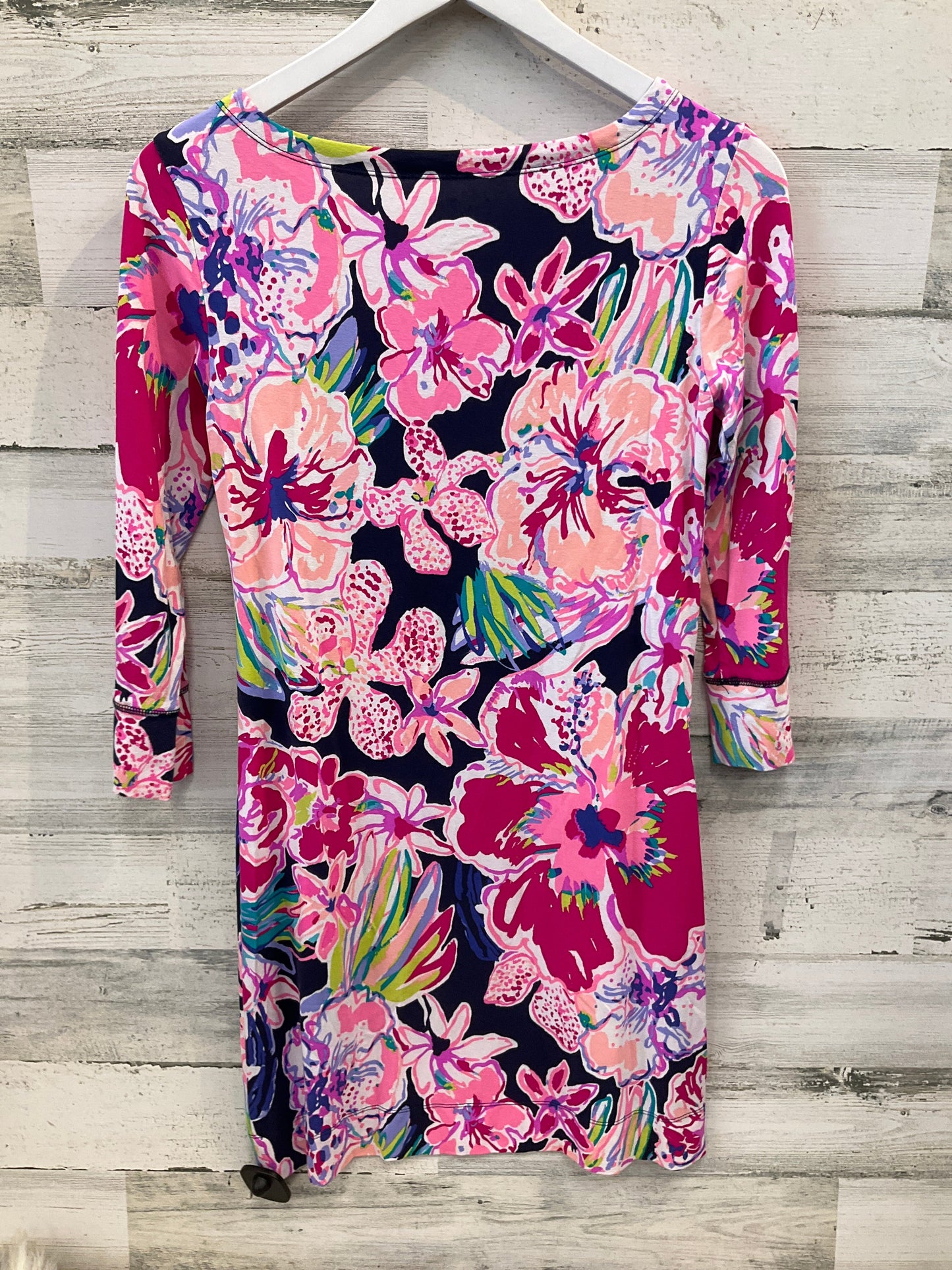 Dress Casual Midi By Lilly Pulitzer In Multi-colored, Size: S