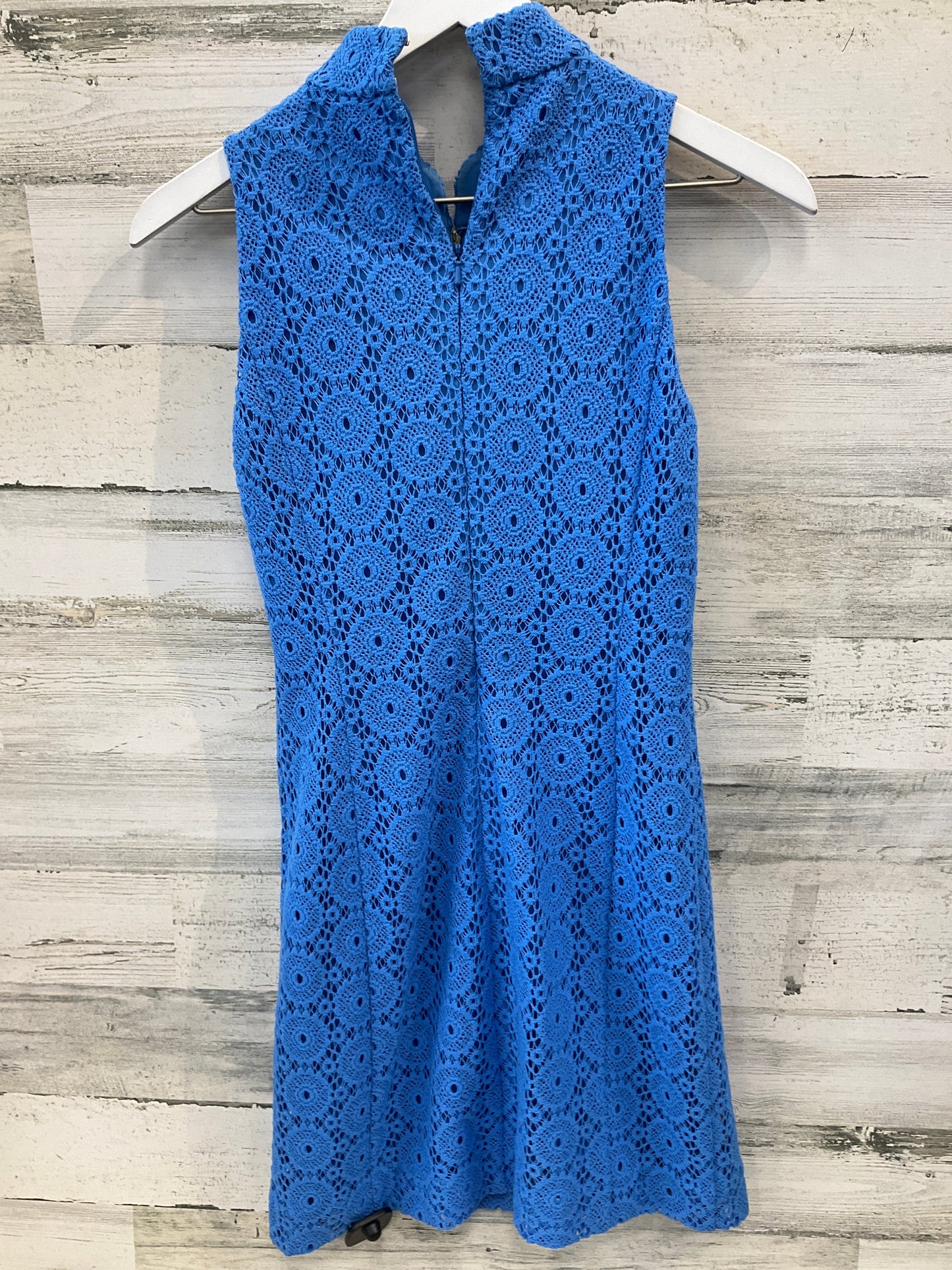 Dress Casual Midi By Lilly Pulitzer In Blue, Size: Xs