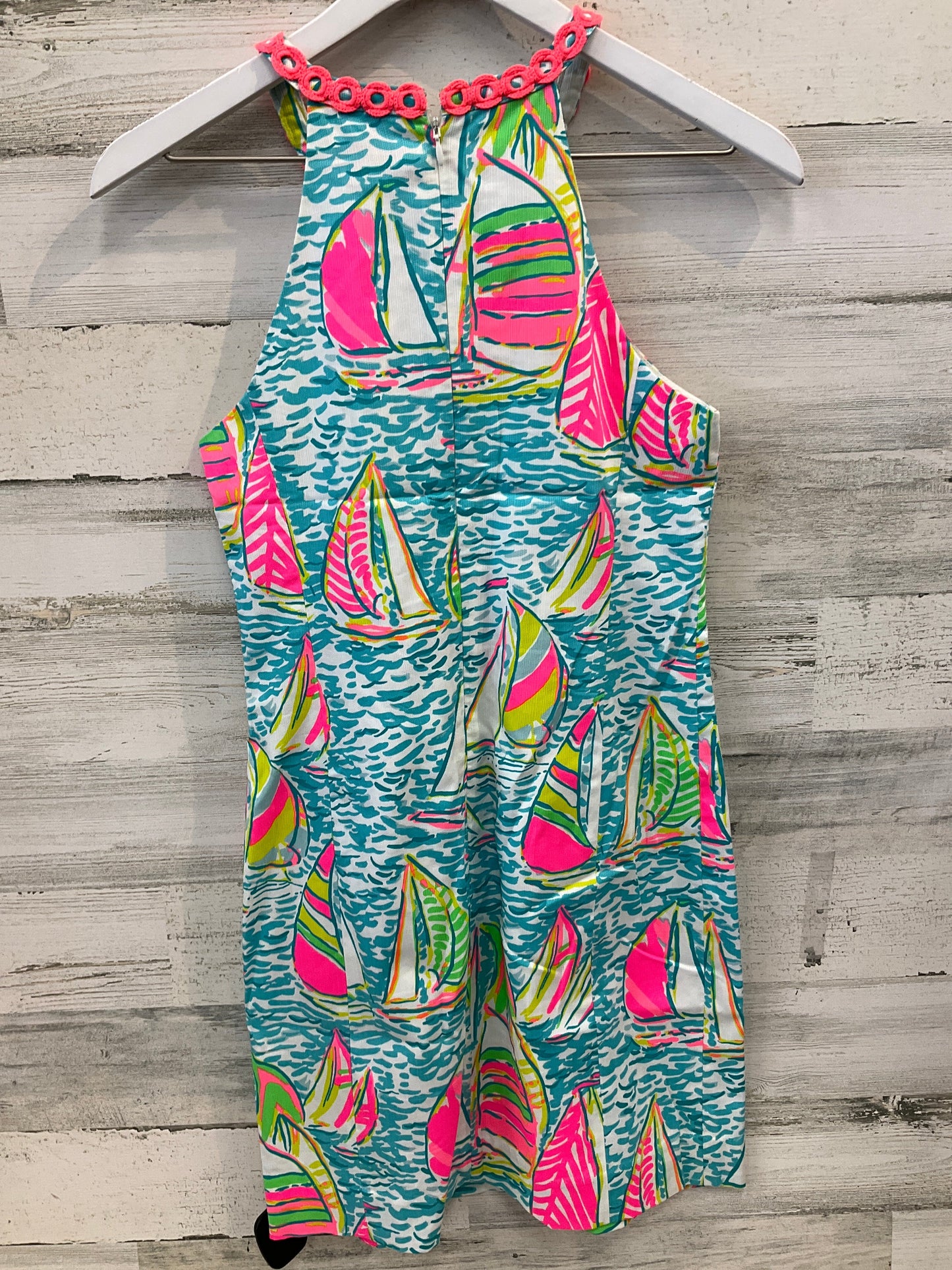 Dress Casual Midi By Lilly Pulitzer In Multi-colored, Size: Xs