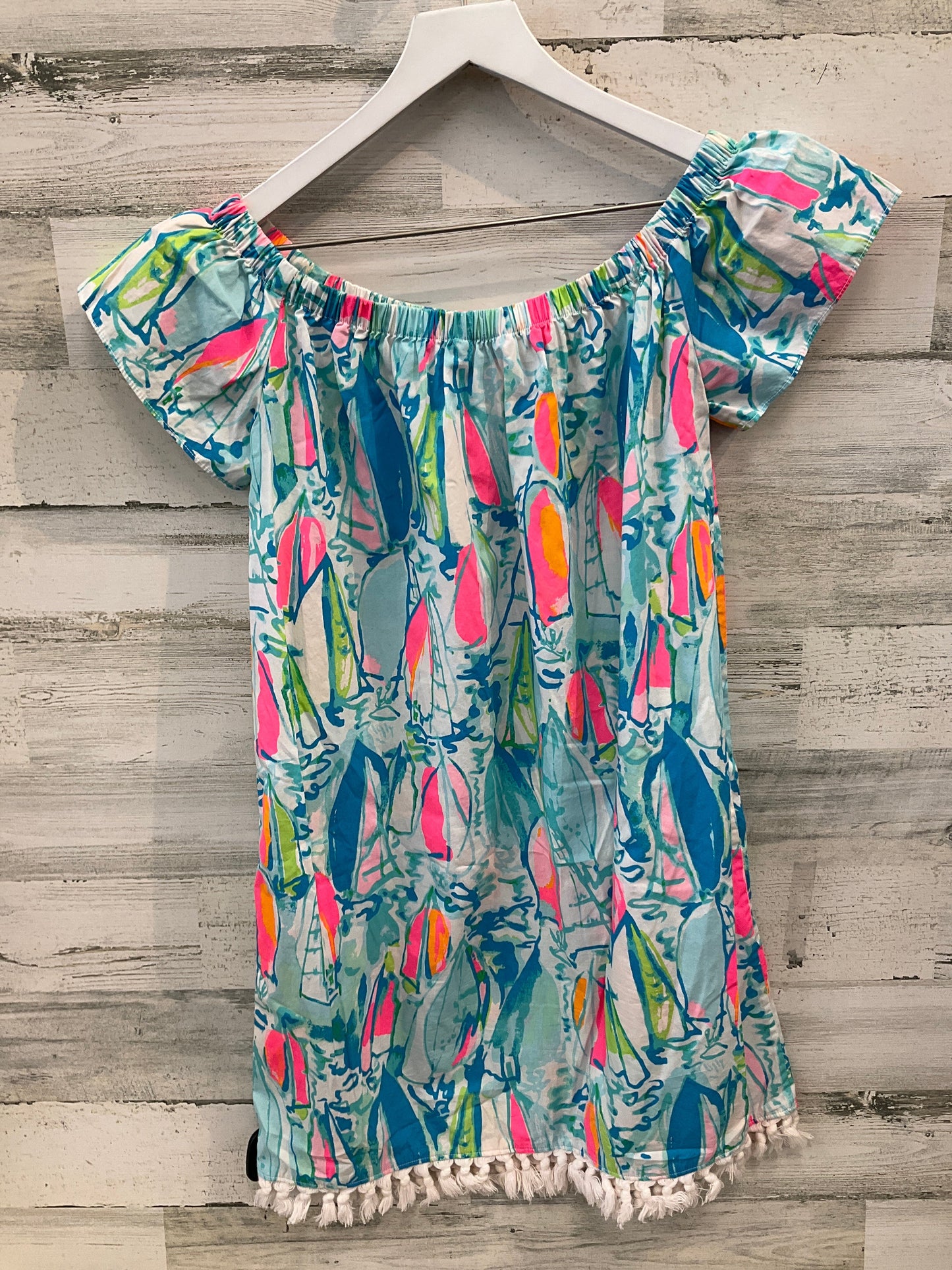 Dress Casual Short By Lilly Pulitzer In Multi-colored, Size: S