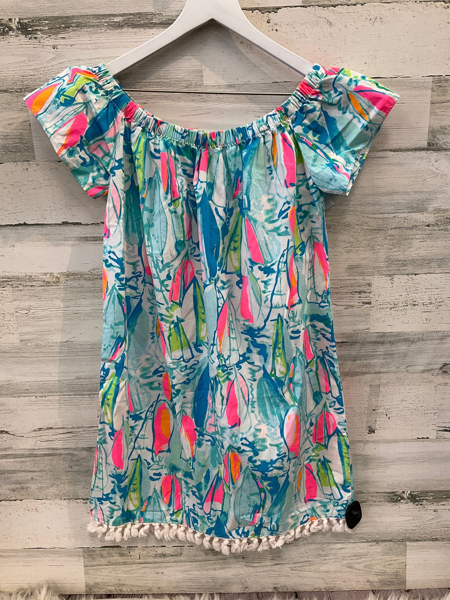 Dress Casual Short By Lilly Pulitzer In Multi-colored, Size: S