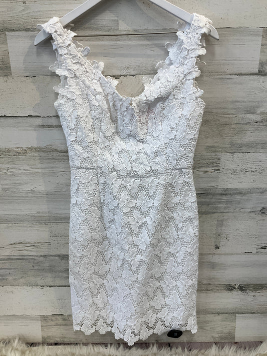 Dress Party Midi By Lilly Pulitzer In White, Size: Xs