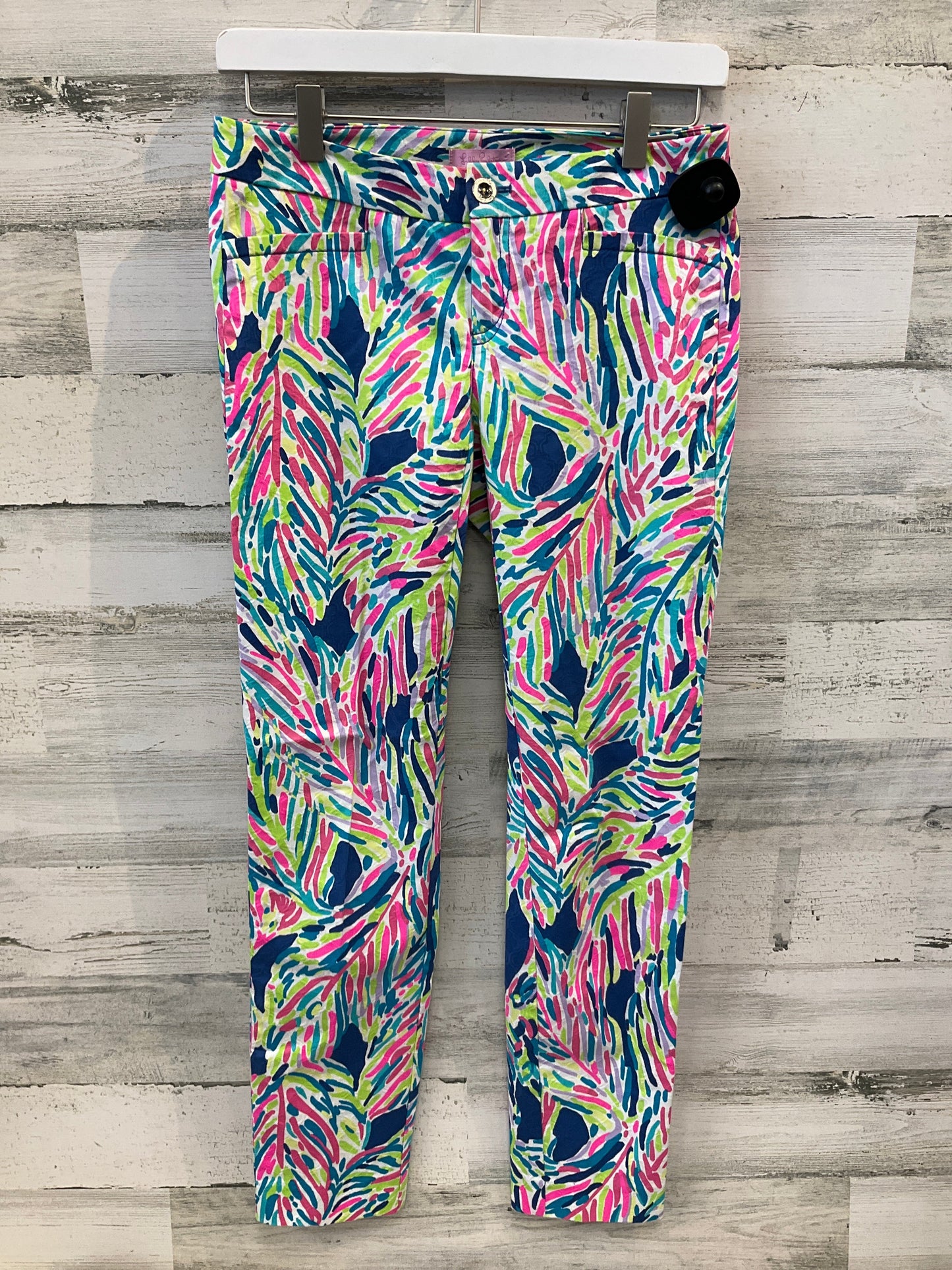 Pants Other By Lilly Pulitzer In Multi-colored, Size: 0