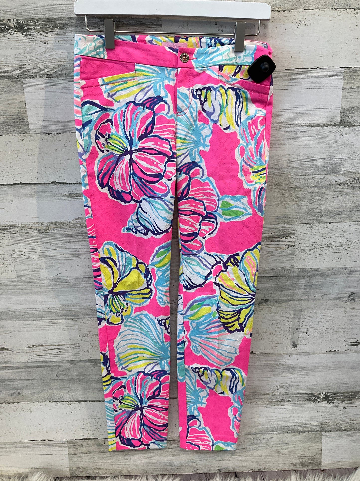 Pants Other By Lilly Pulitzer In Pink, Size: 0