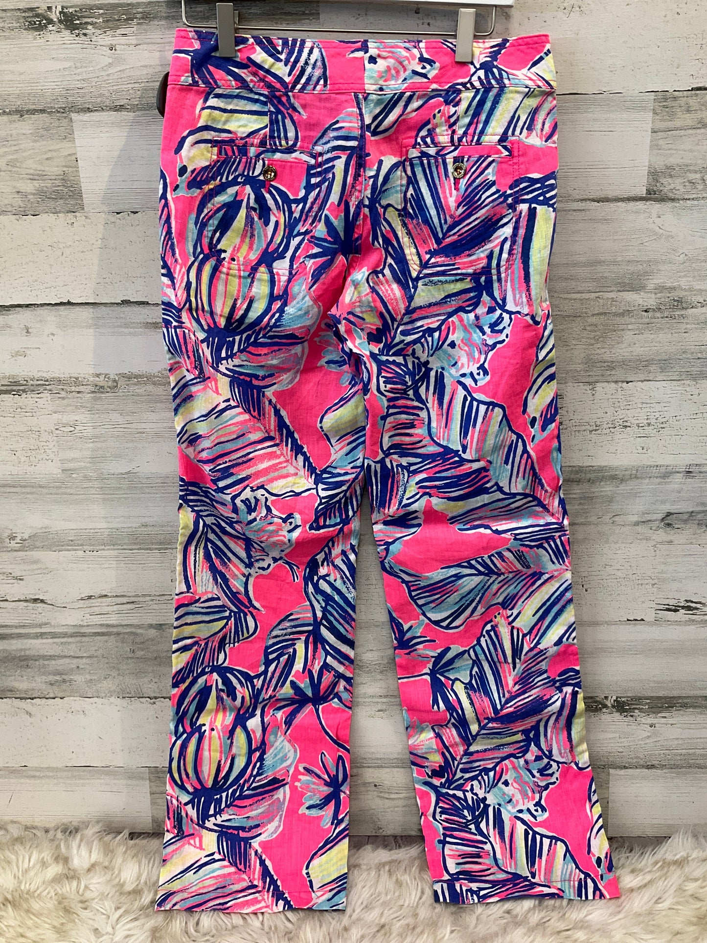 Pants Wide Leg By Lilly Pulitzer In Multi-colored, Size: 2