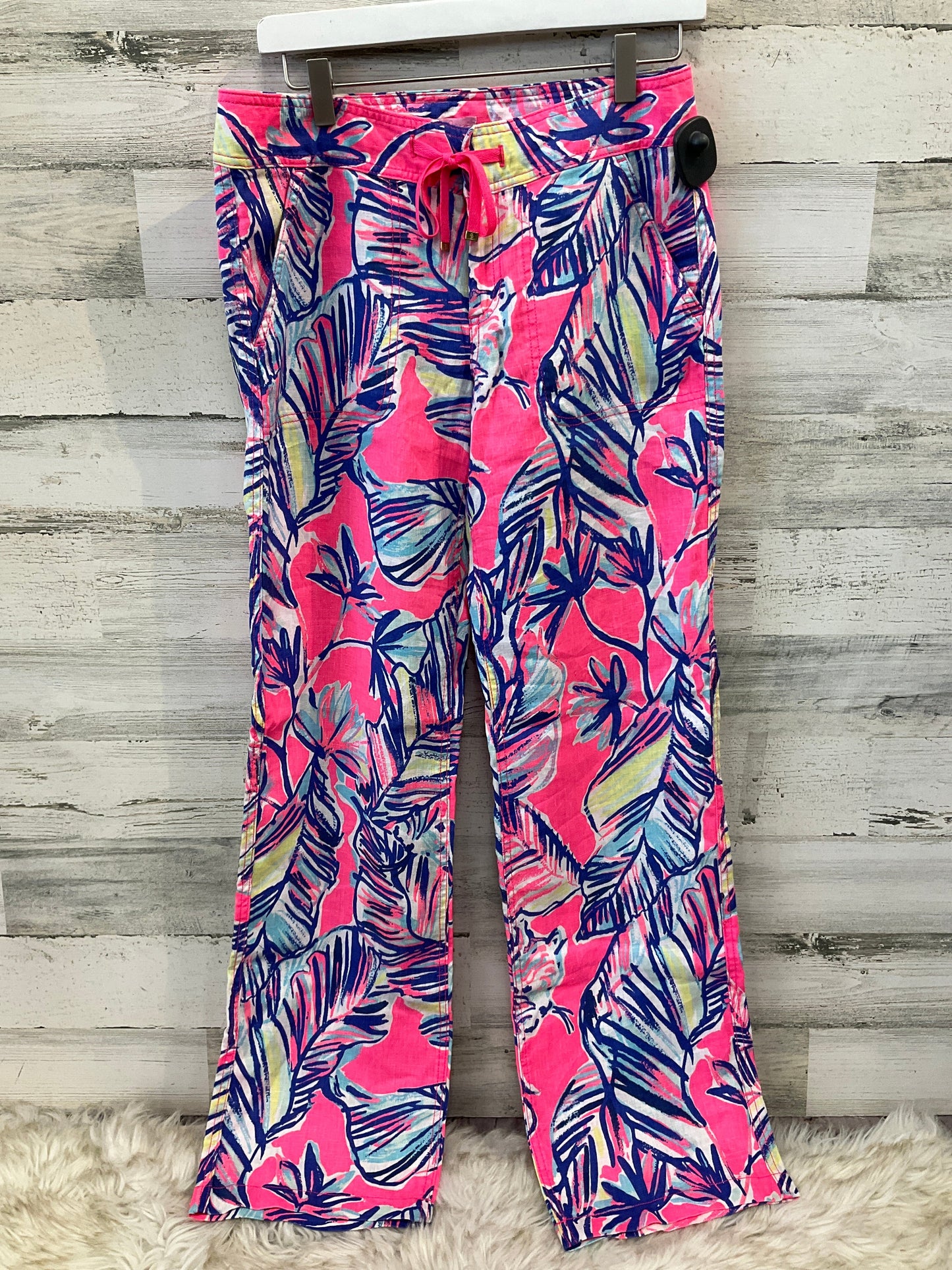 Pants Wide Leg By Lilly Pulitzer In Multi-colored, Size: 2