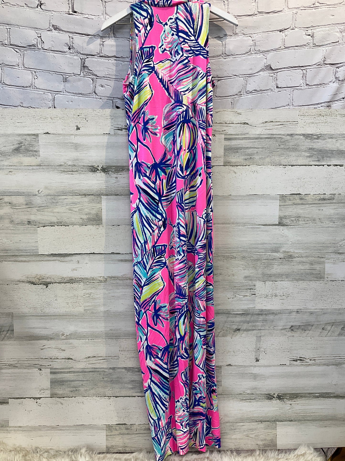 Dress Casual Maxi By Lilly Pulitzer In Multi-colored, Size: S