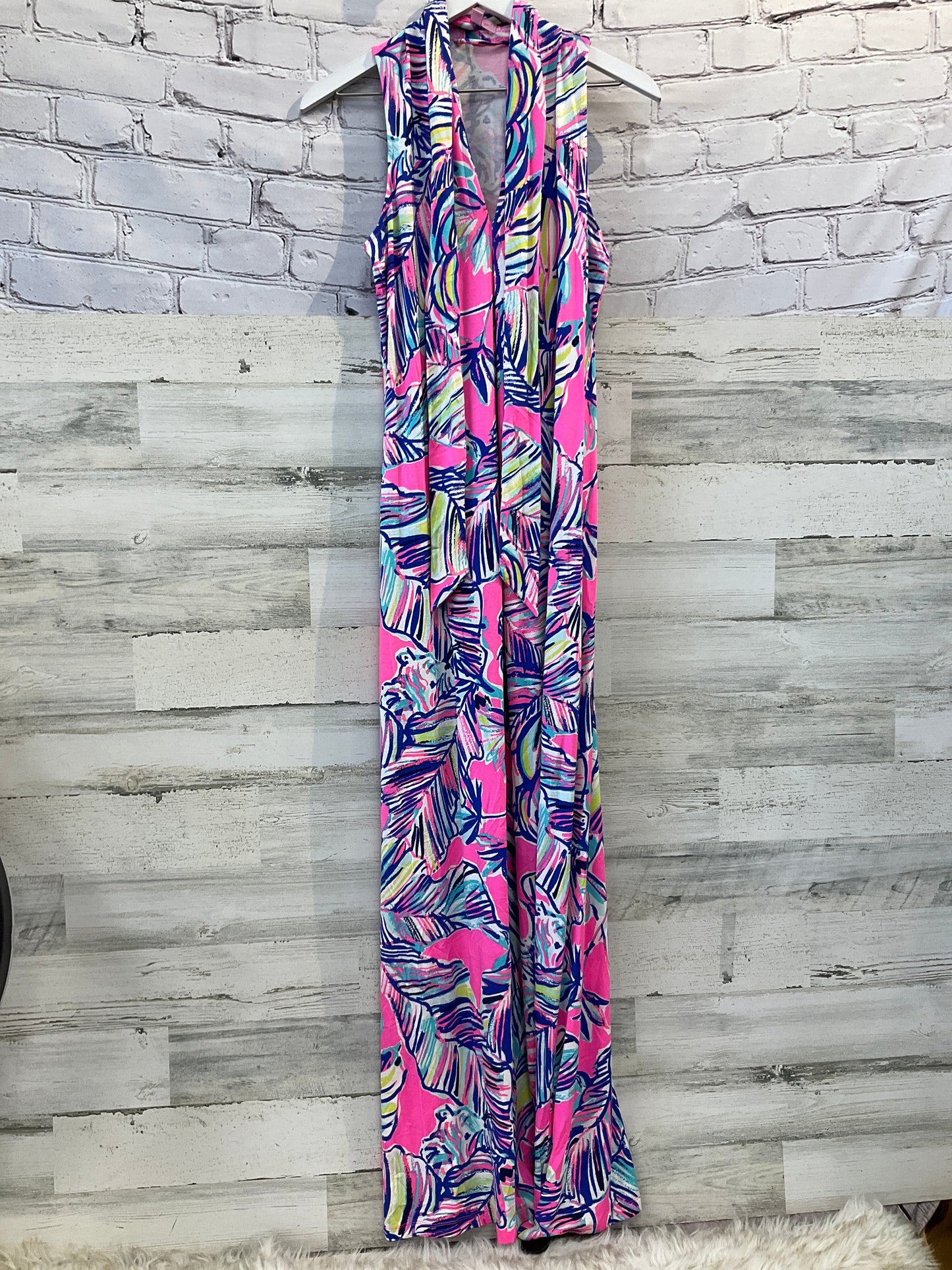 Dress Casual Maxi By Lilly Pulitzer In Multi-colored, Size: S