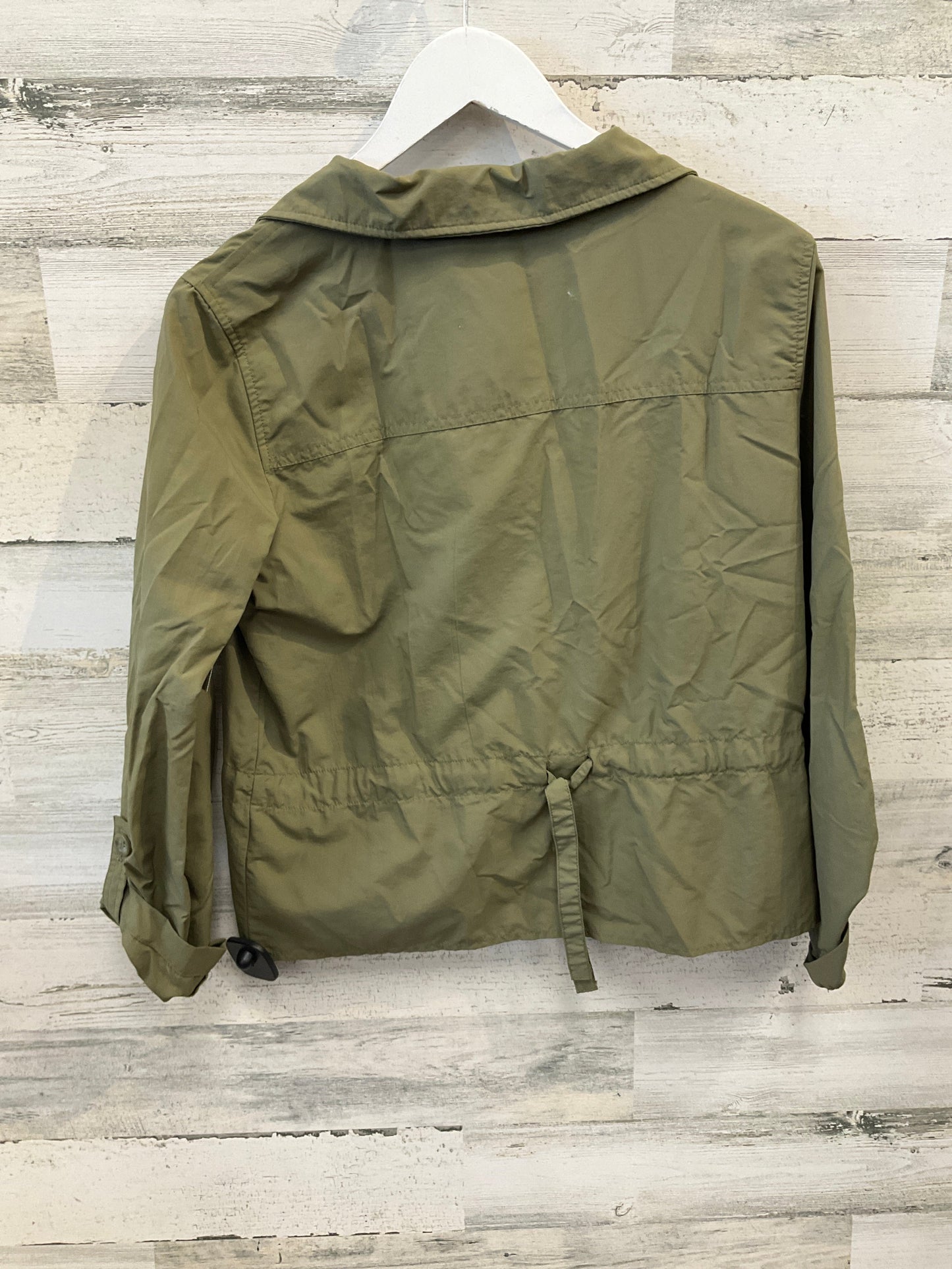 Jacket Other By Christopher And Banks In Green, Size: S