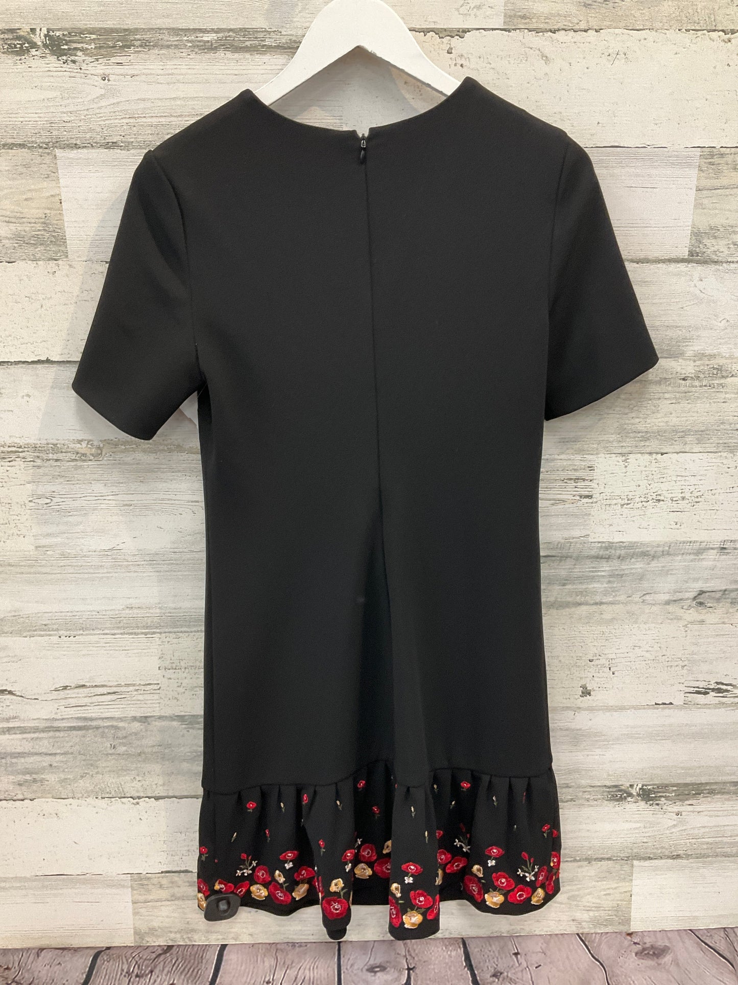 Dress Casual Midi By Calvin Klein In Black, Size: Xs