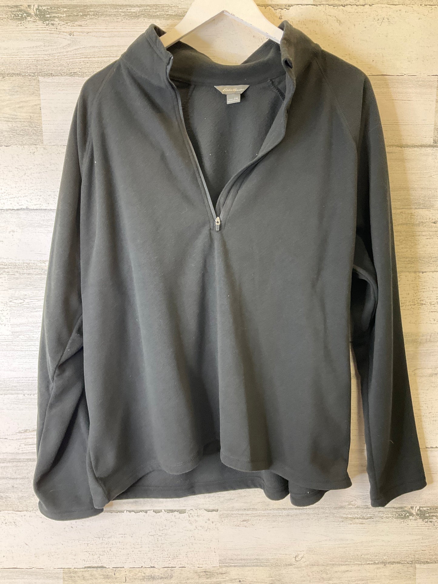 Athletic Fleece By Eddie Bauer In Black, Size: 2x