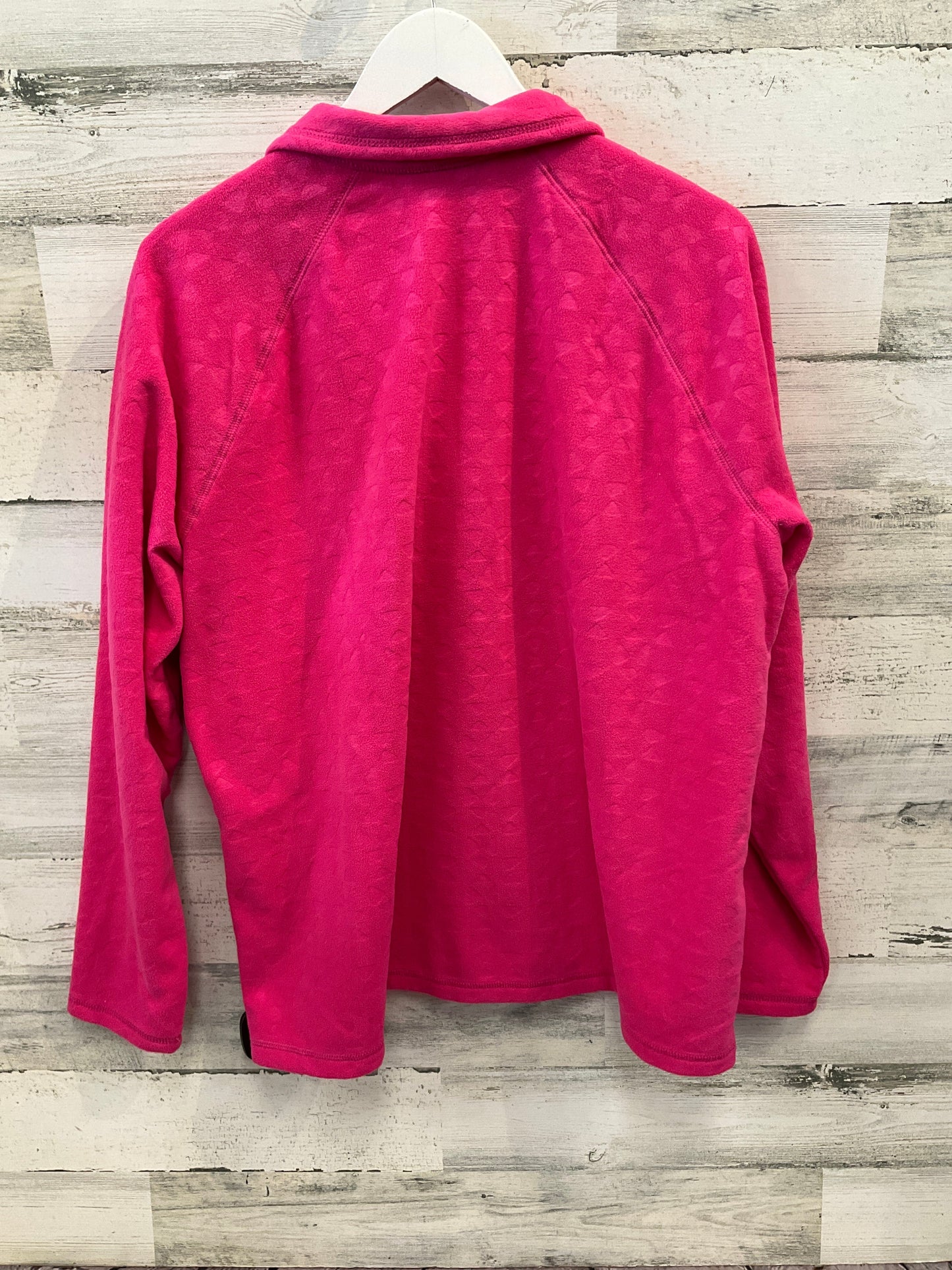 Athletic Fleece By Eddie Bauer In Pink, Size: 2x