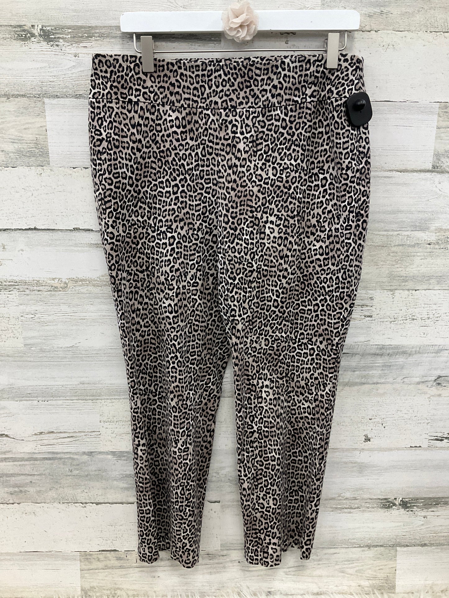 Pants Other By Chicos In Animal Print, Size: 8