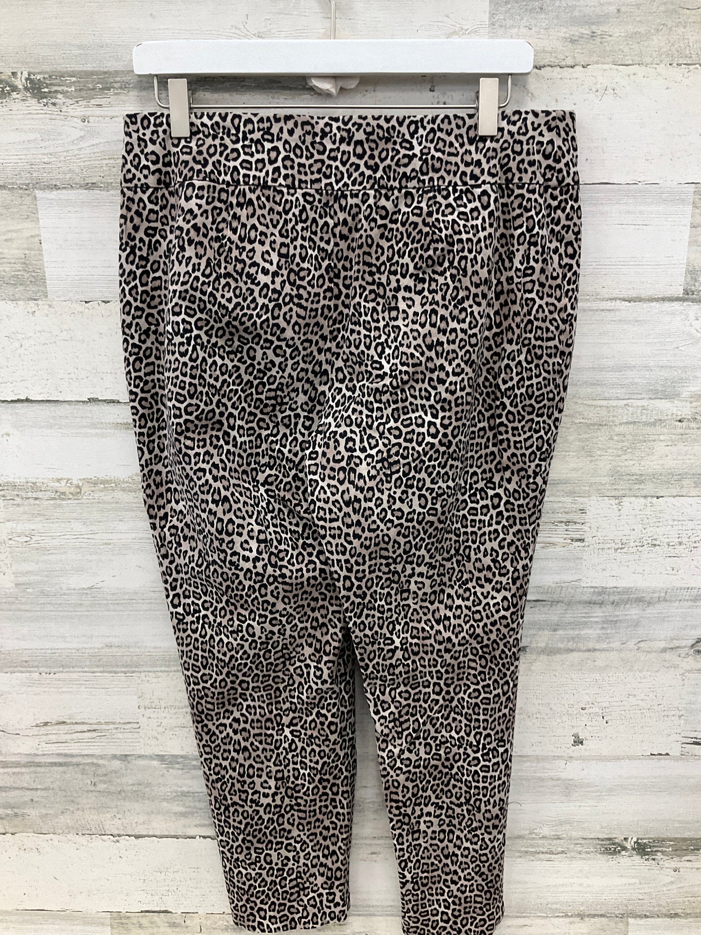 Pants Other By Chicos In Animal Print, Size: 8