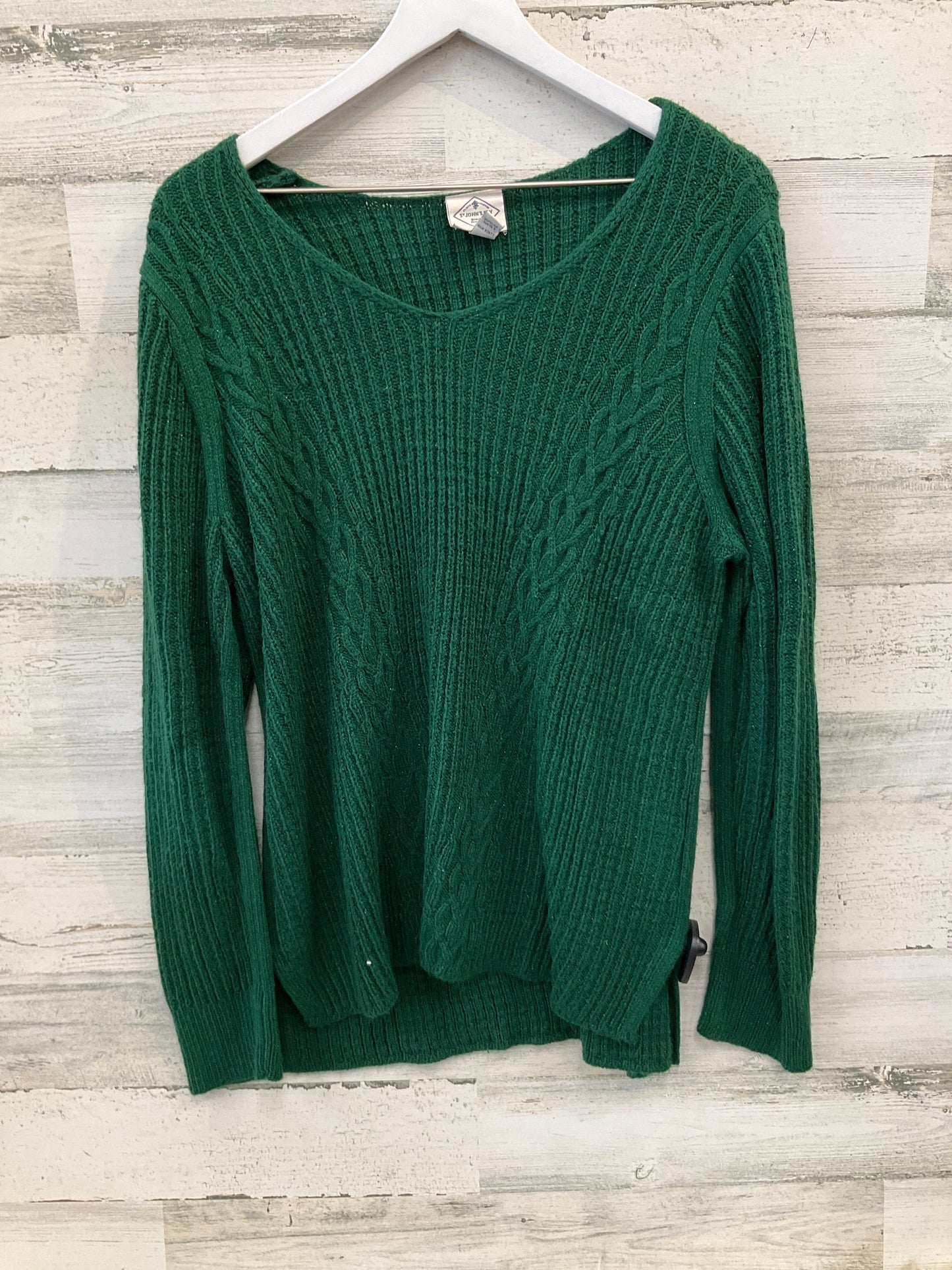 Sweater By St Johns Bay In Green, Size: Xl