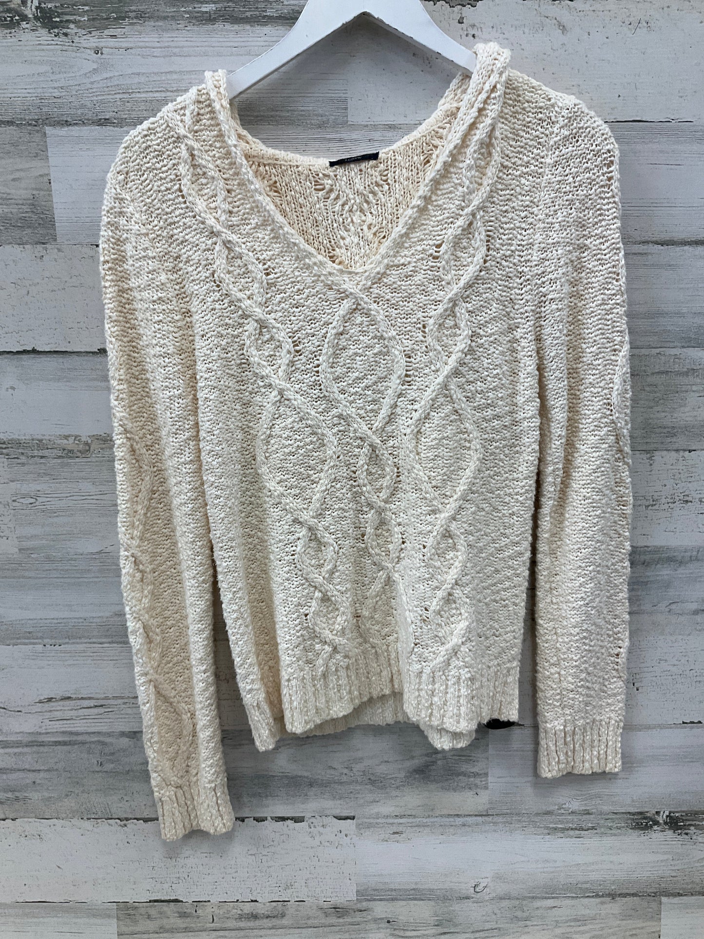 Sweater By J. Crew In Cream, Size: S