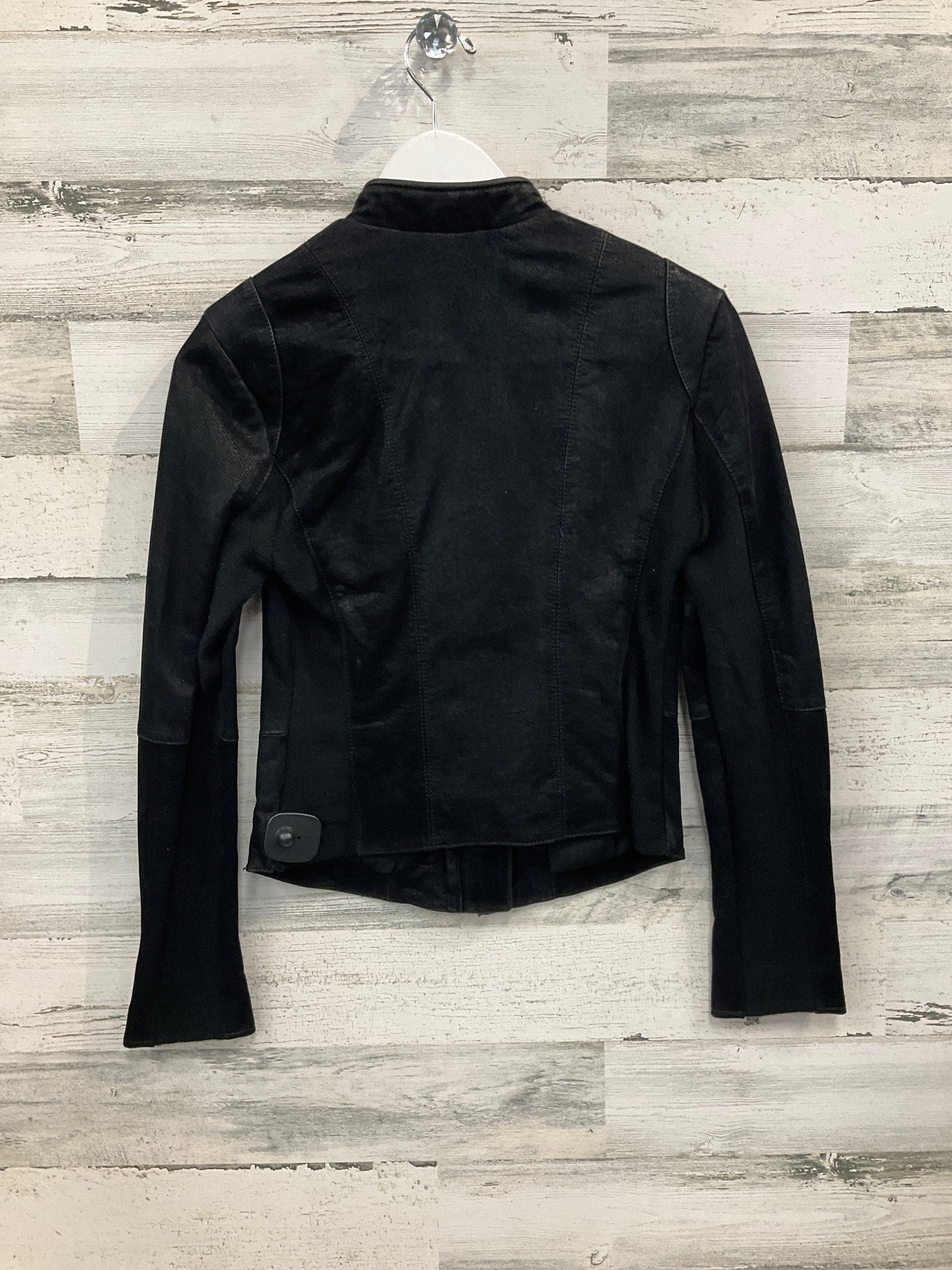 Jacket Moto By Free People In Black, Size: S