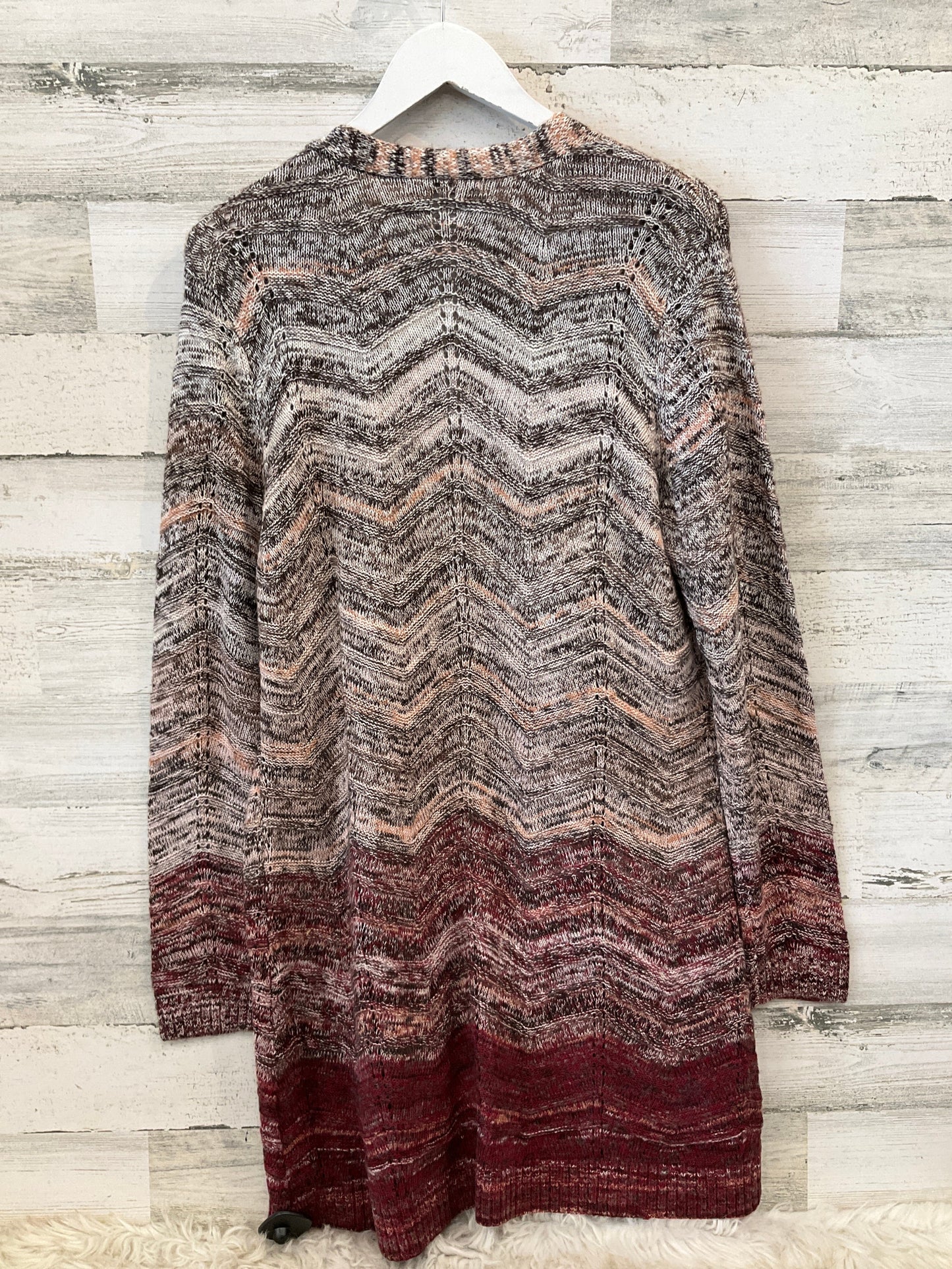 Sweater By Christopher And Banks In Brown, Size: L