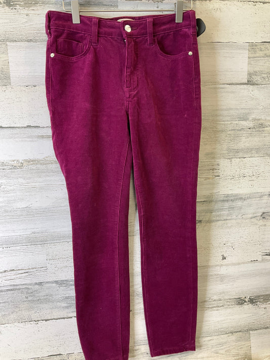 Pants Corduroy By Pilcro In Pink, Size: 4