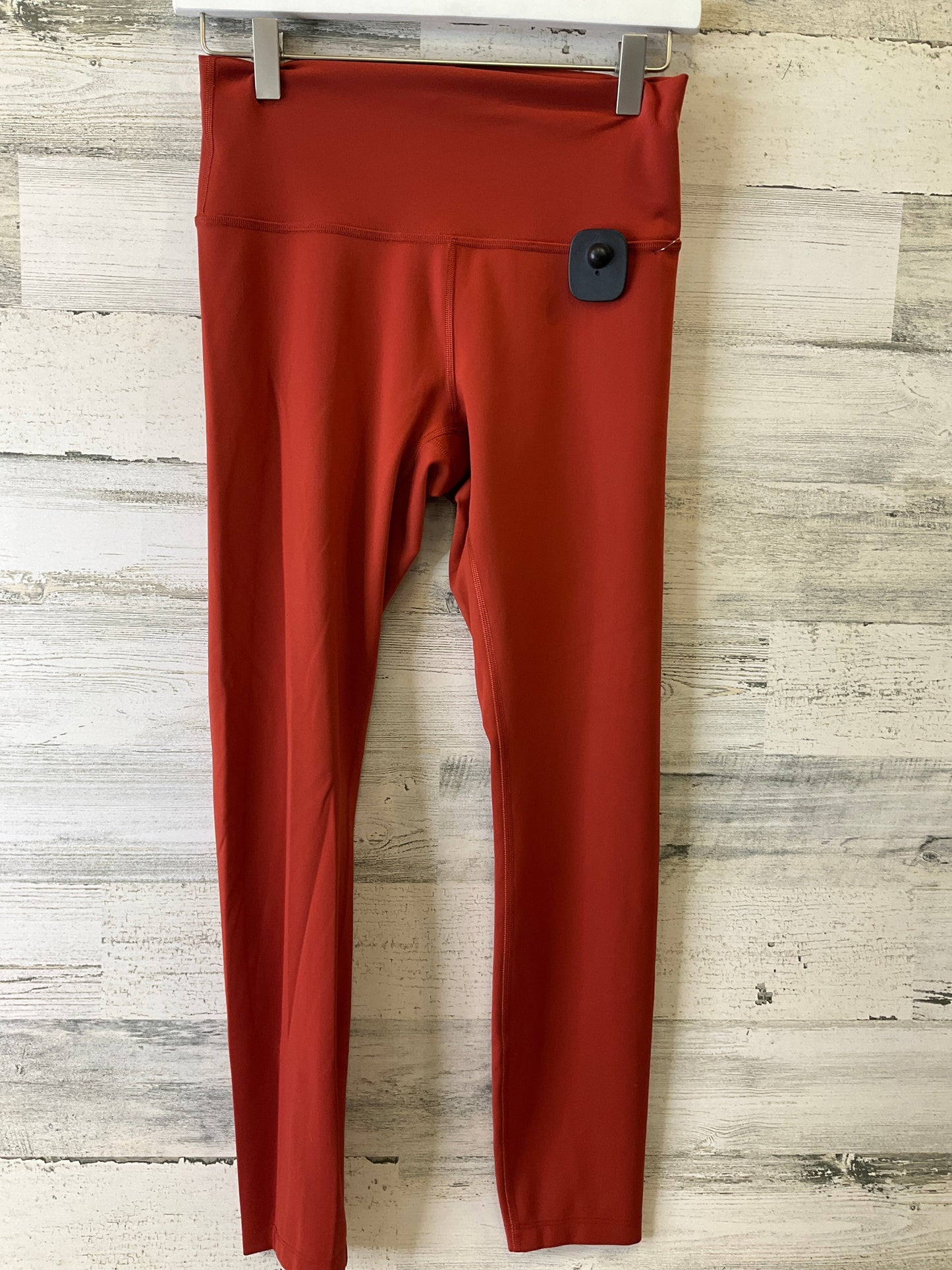 Athletic Leggings By Lululemon In Orange, Size: 8