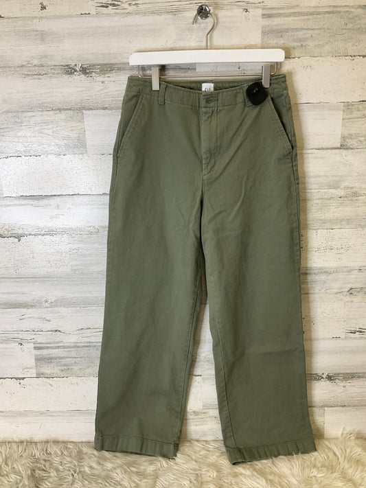 Jeans Wide Leg By Gap In Green, Size: 6