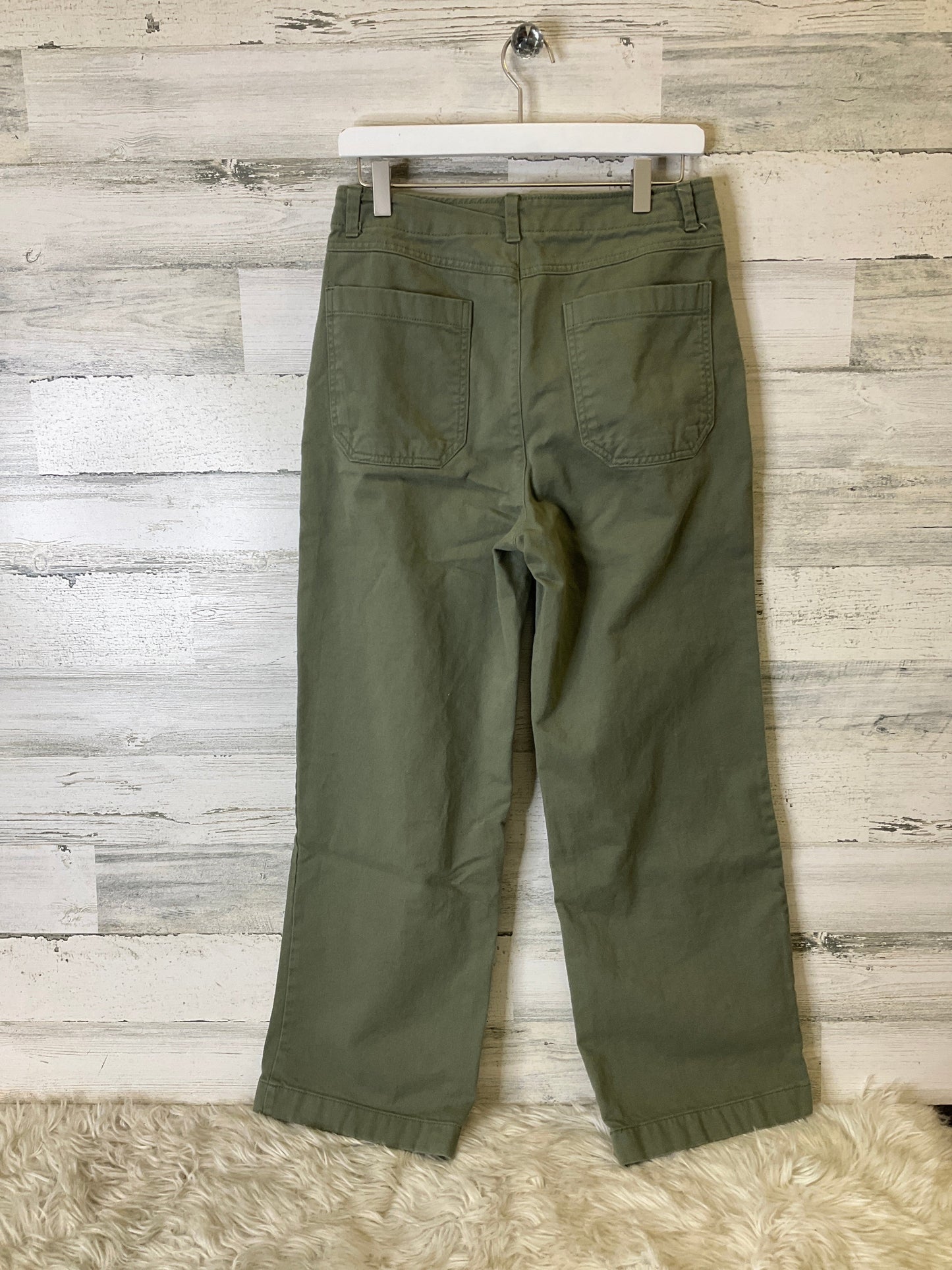 Jeans Wide Leg By Gap In Green, Size: 6