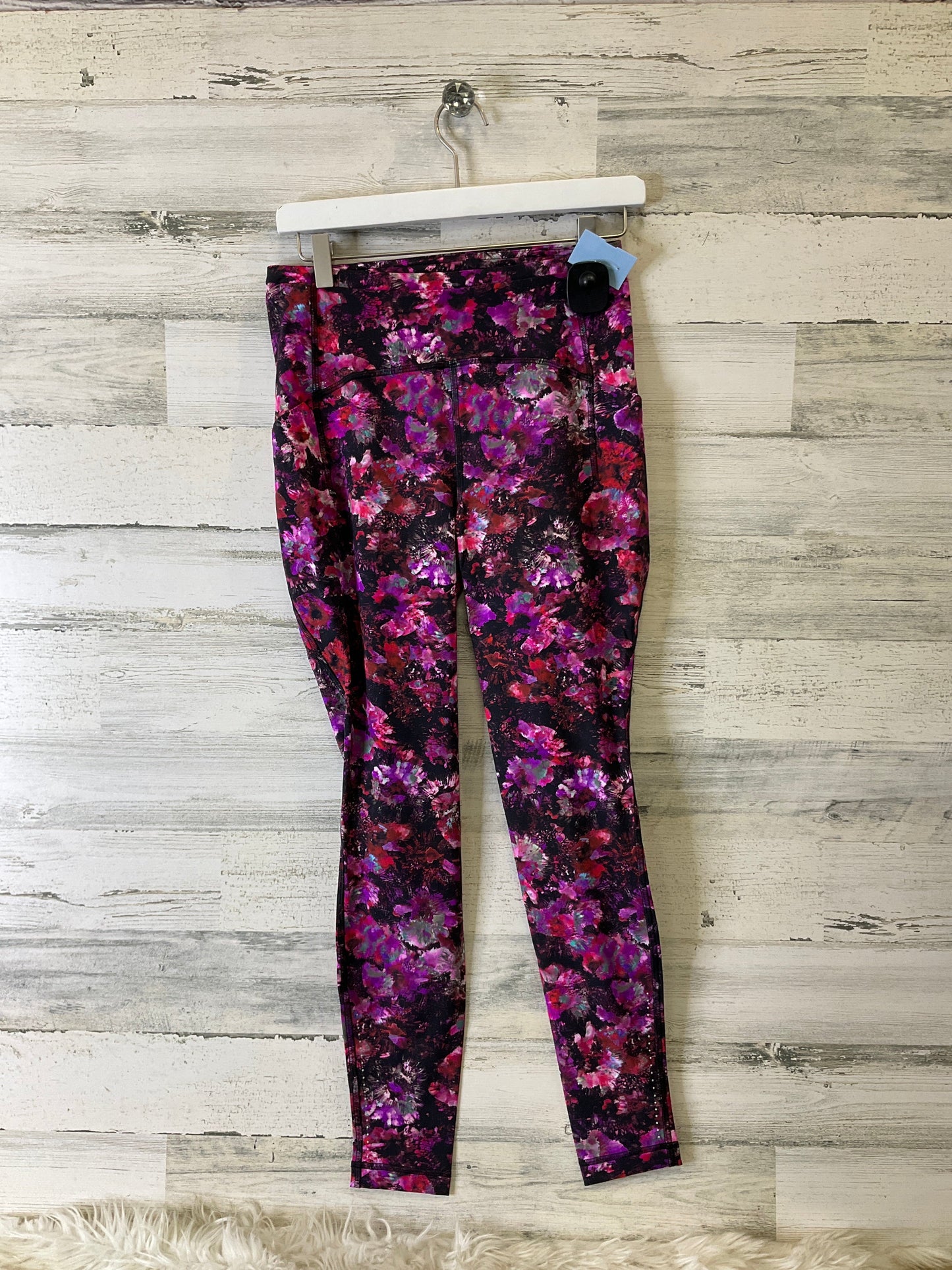 Athletic Leggings By Lululemon In Multi-colored, Size: 8