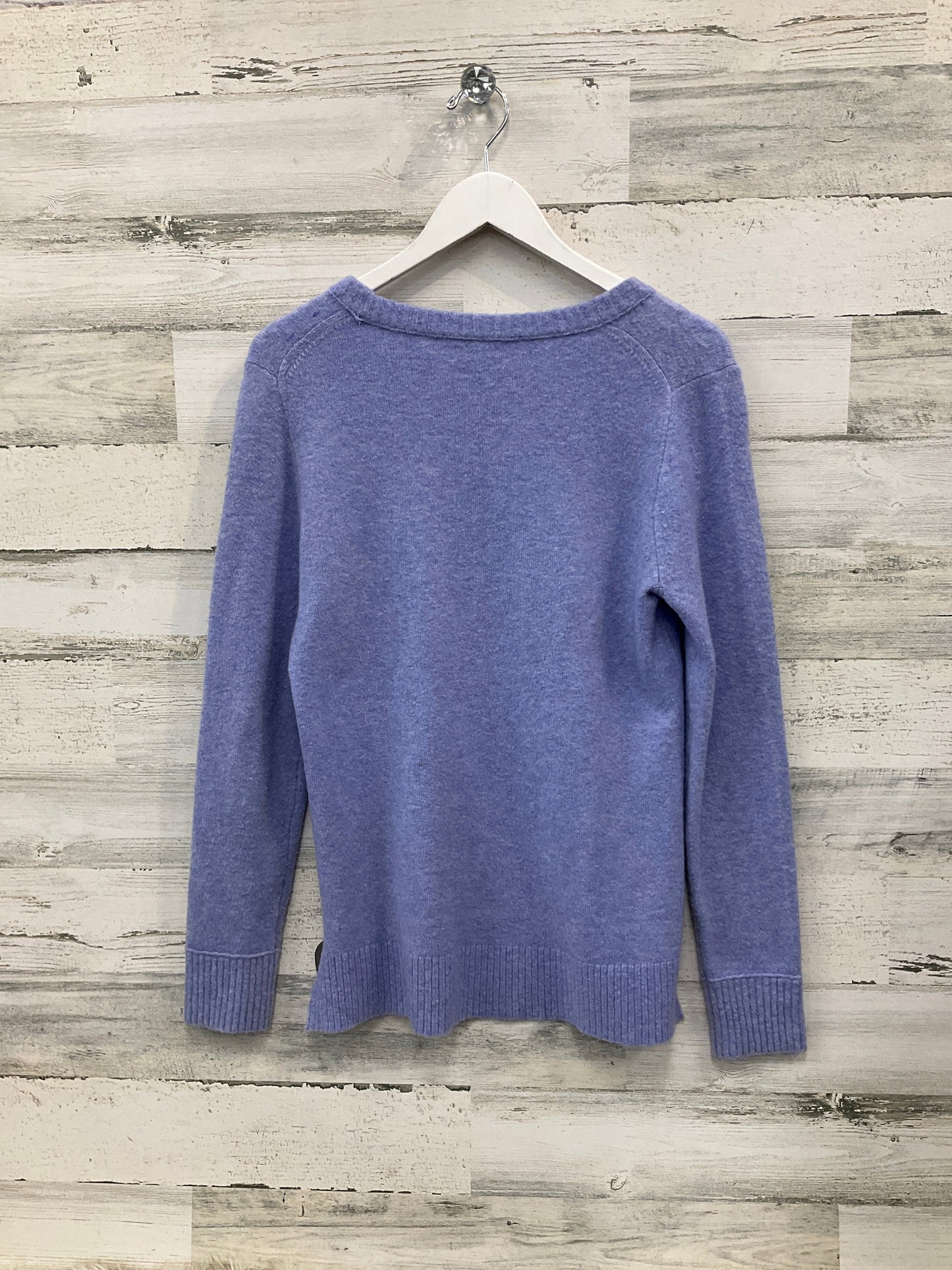 Sweater By J. Crew In Purple, Size: S