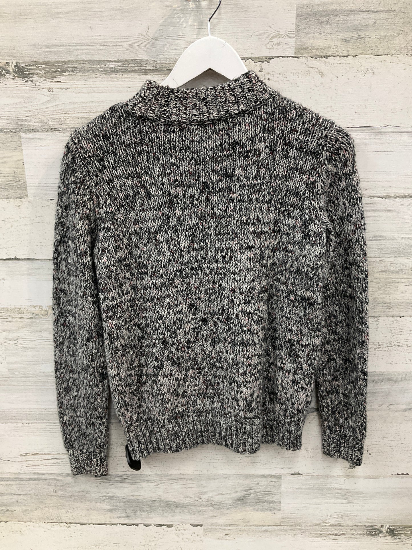 Sweater By Loft In Black & White, Size: S