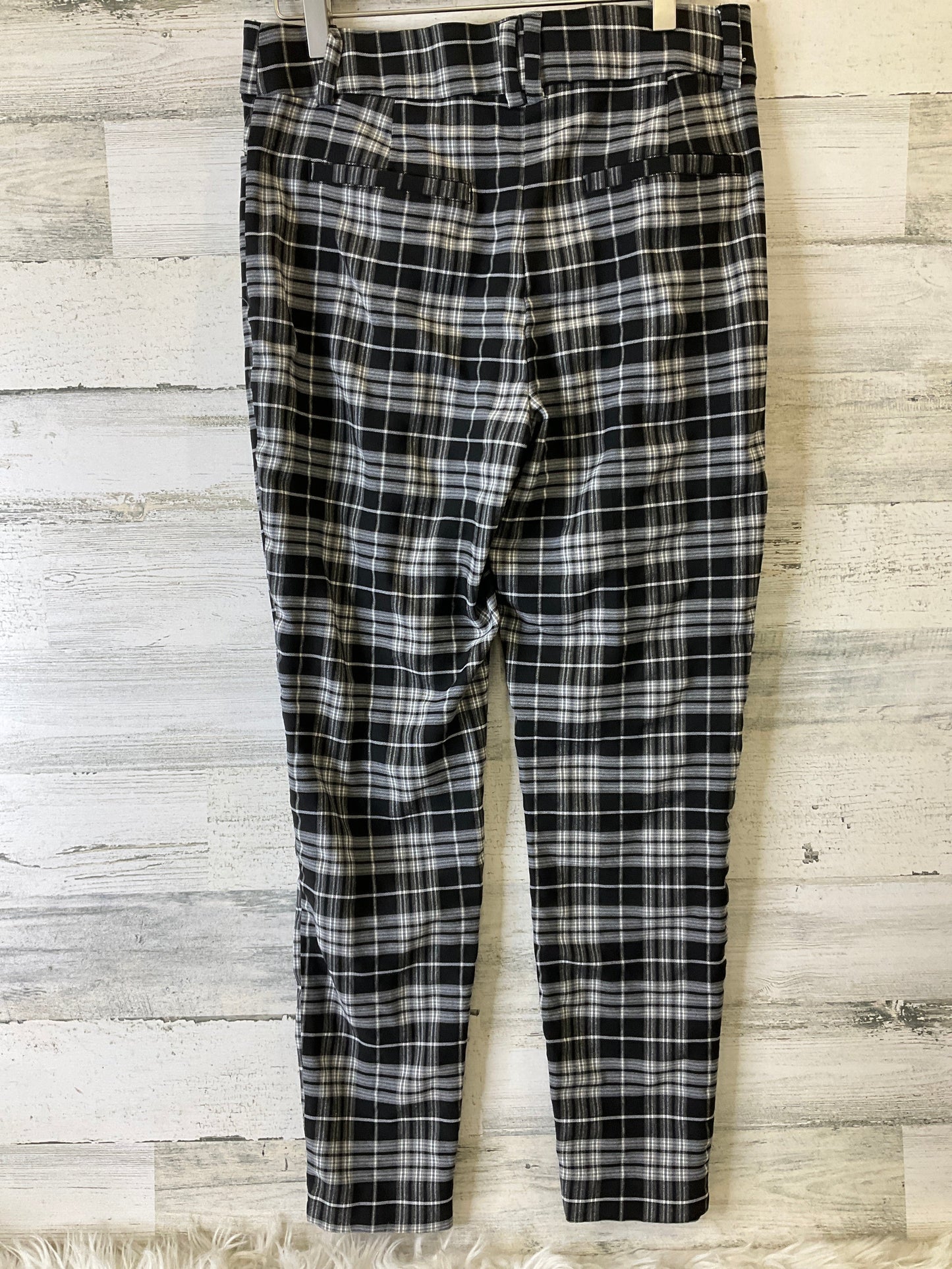 Pants Leggings By Maurices In Black & White, Size: M