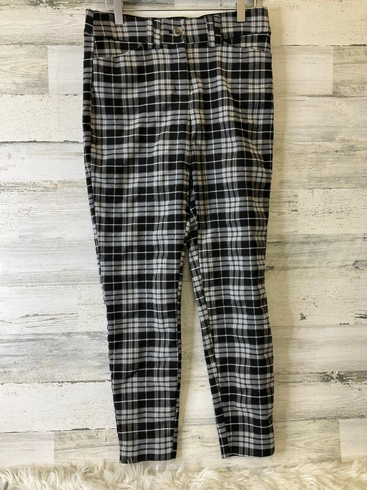 Pants Leggings By Maurices In Black & White, Size: M