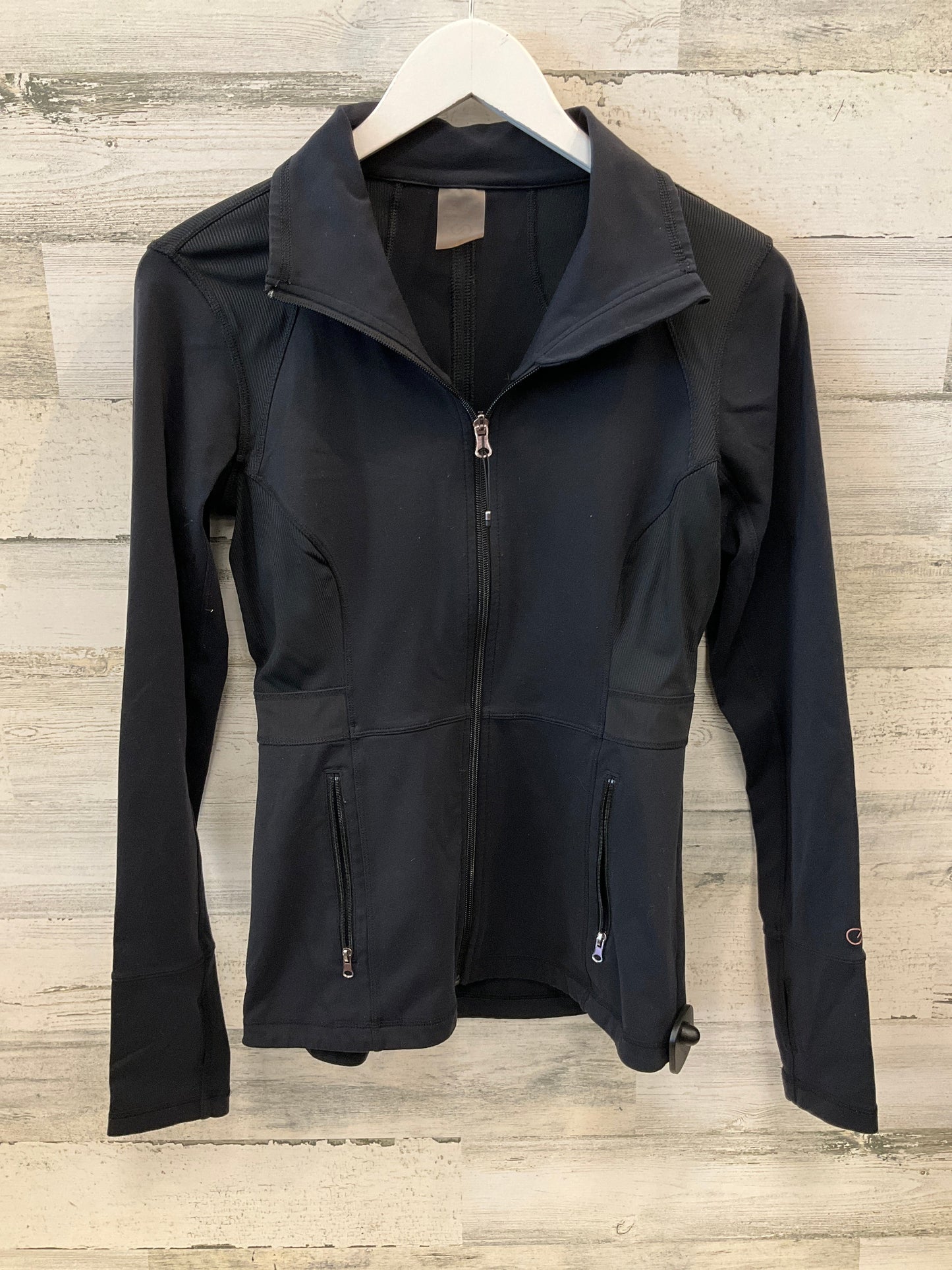 Athletic Jacket By Calia In Black, Size: S