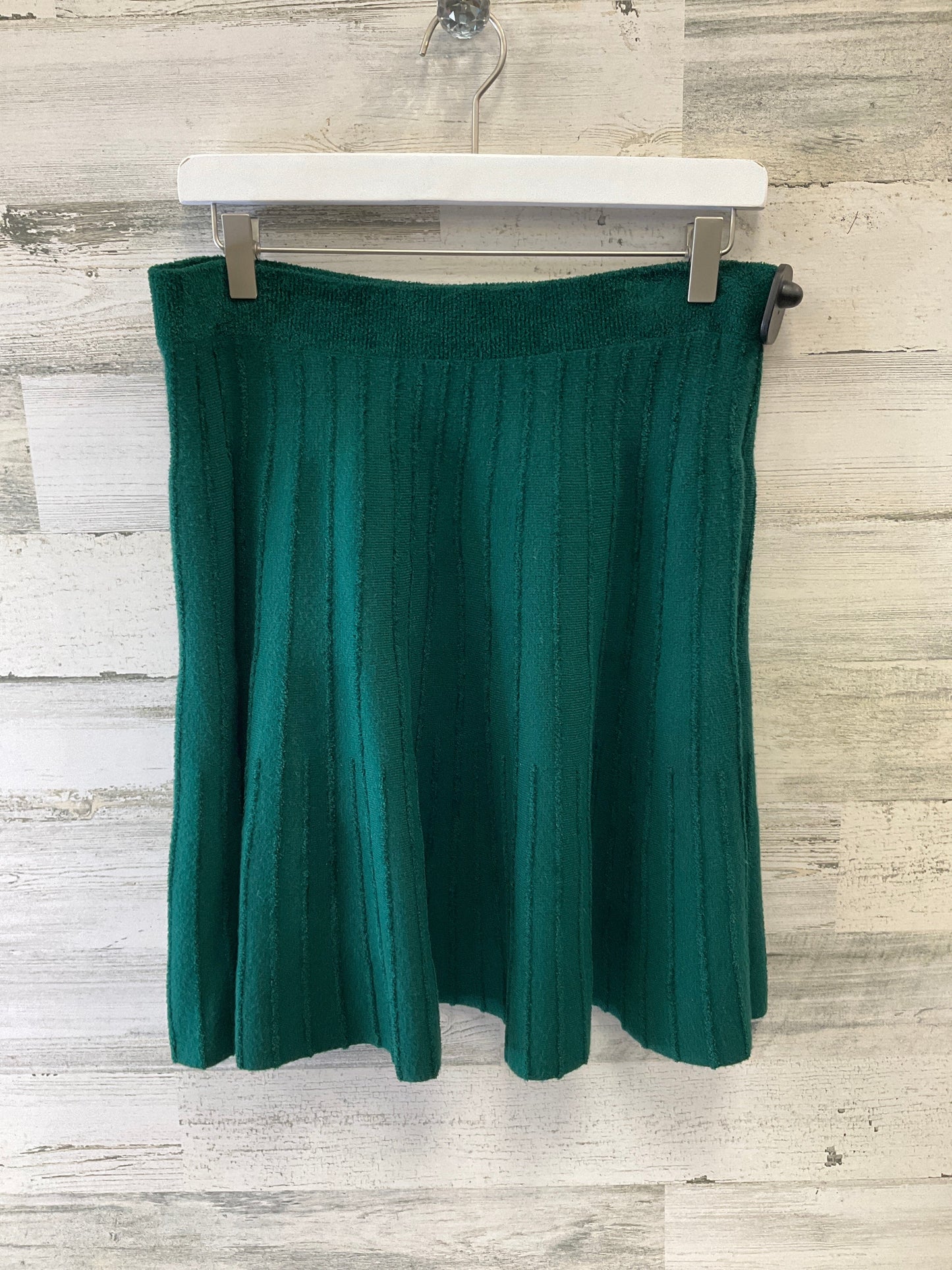 Skirt Mini & Short By Meadow Rue In Green, Size: 12