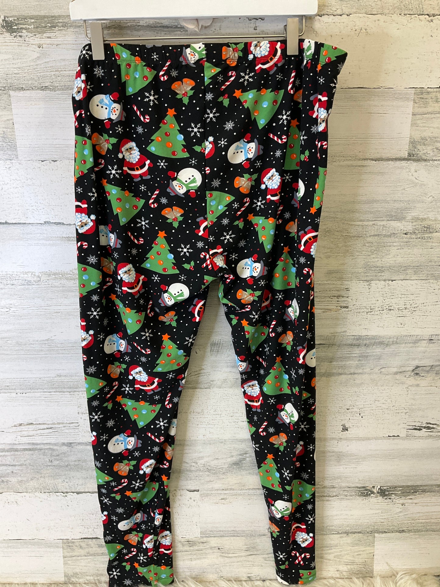 Pants Leggings By Clothes Mentor In Multi-colored, Size: 3x